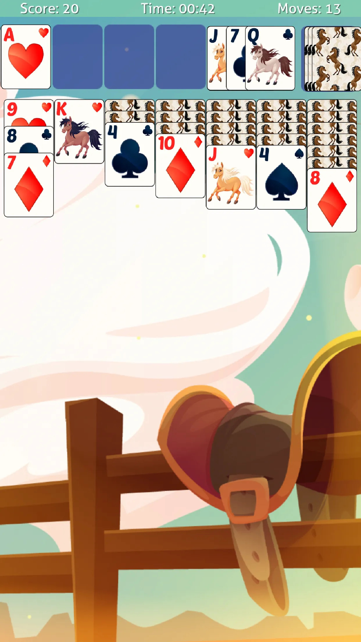 Paragon Solitaire | Indus Appstore | Screenshot