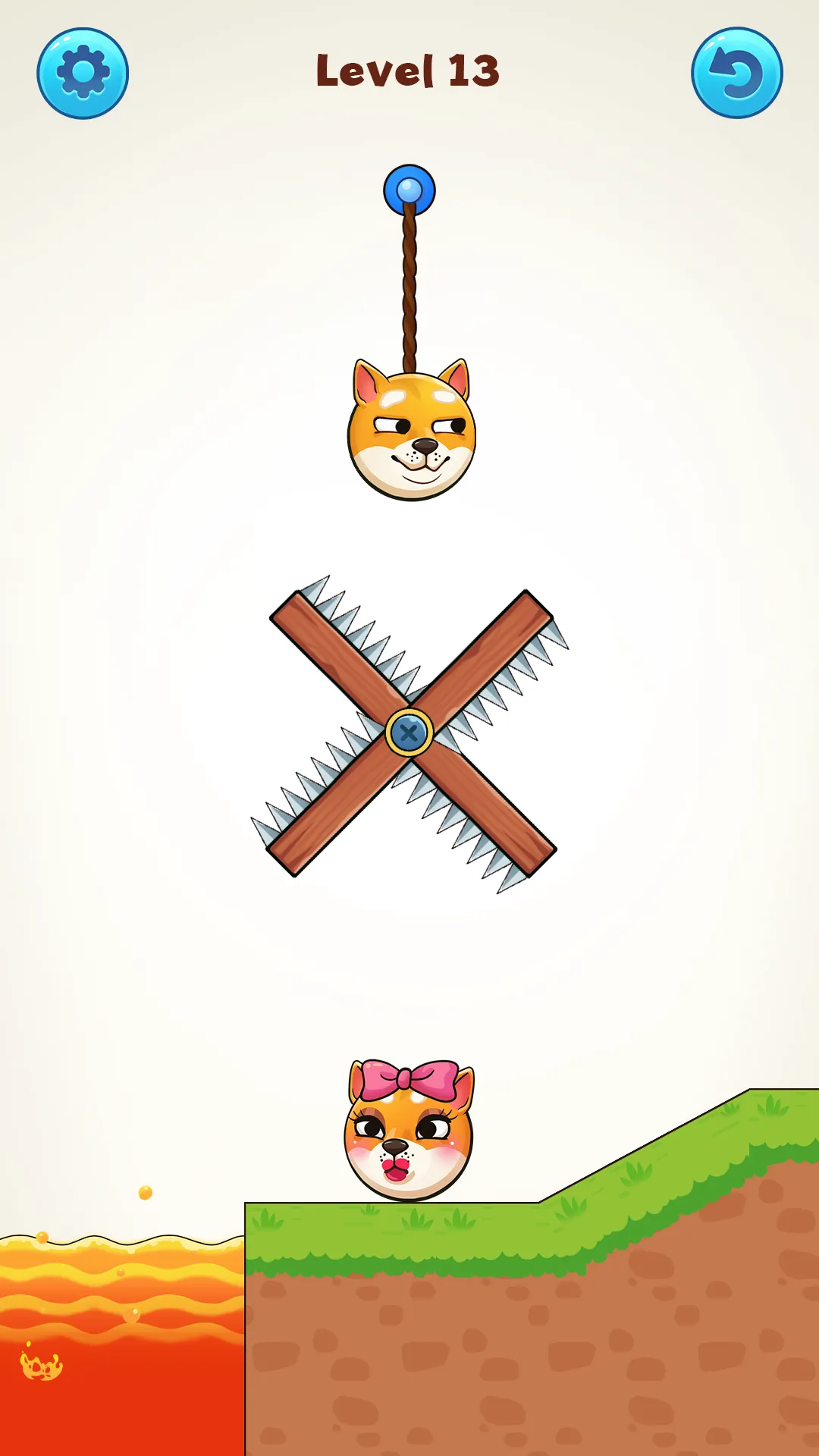 Rope Dog - Cut To Save | Indus Appstore | Screenshot