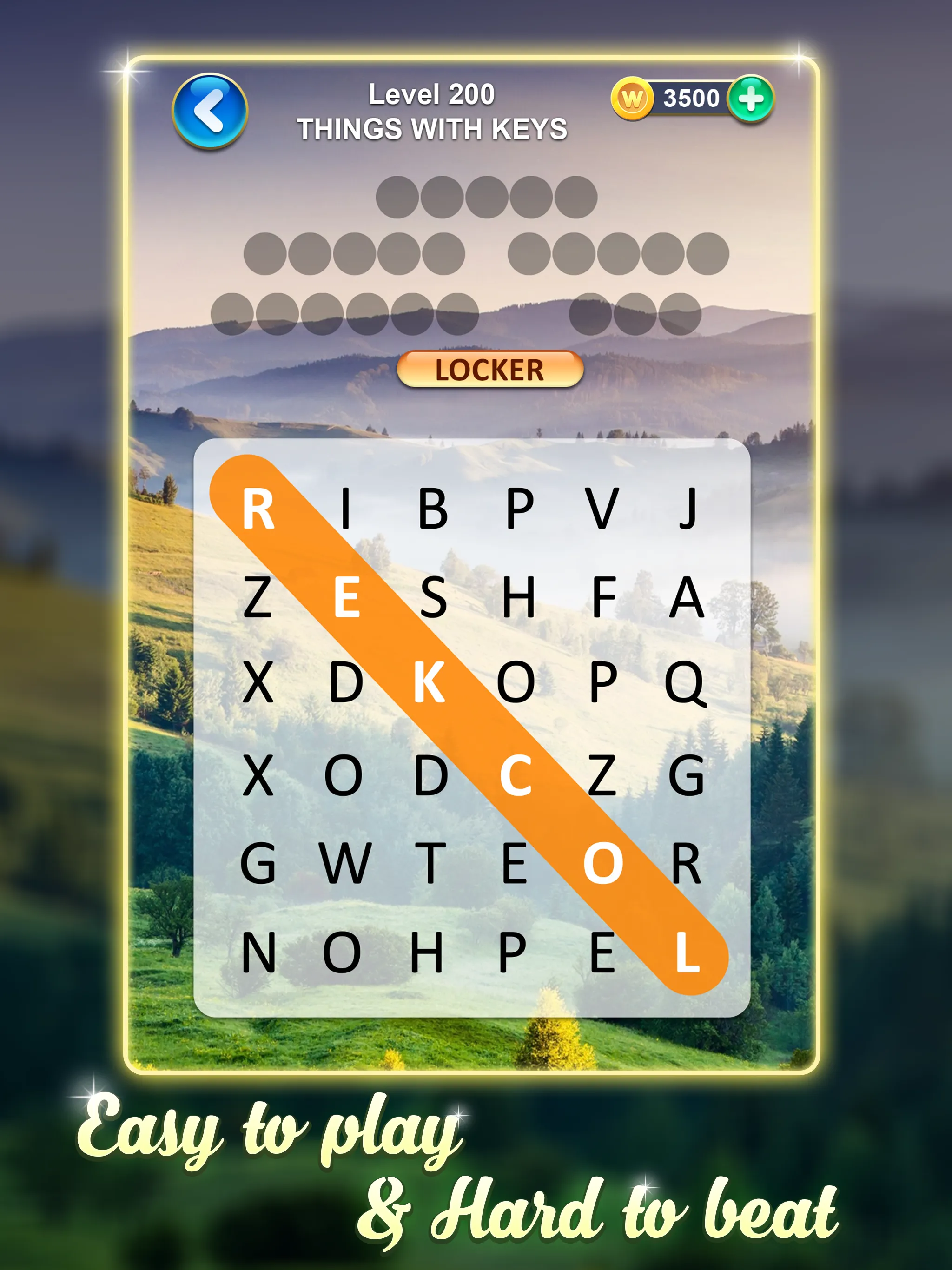 Word Search Spirit:Word Puzzle | Indus Appstore | Screenshot