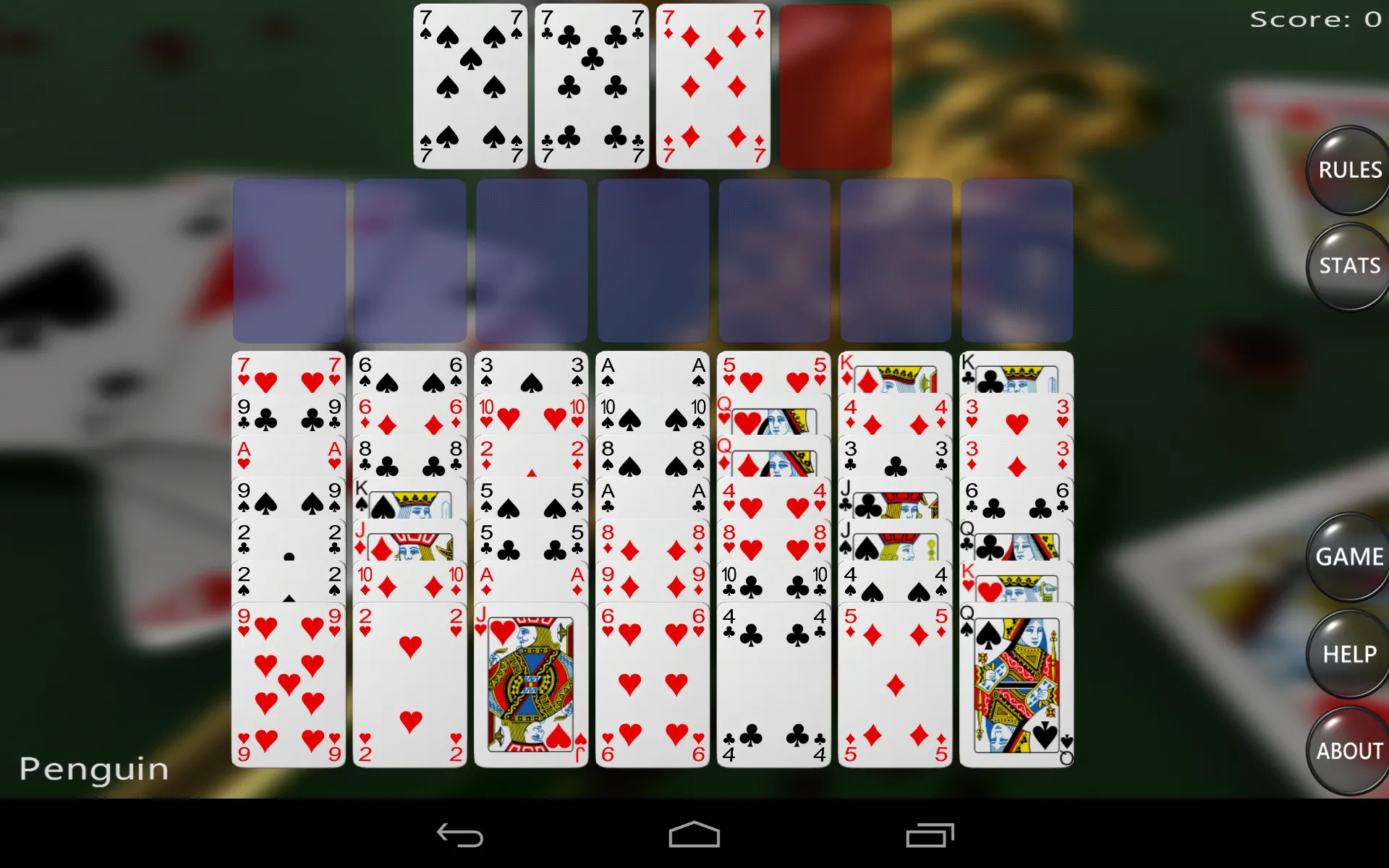 21 Solitaire Games | Indus Appstore | Screenshot