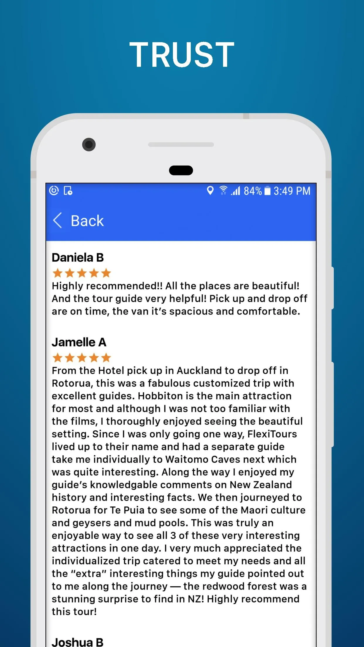 Auckland Travel Guide | Indus Appstore | Screenshot