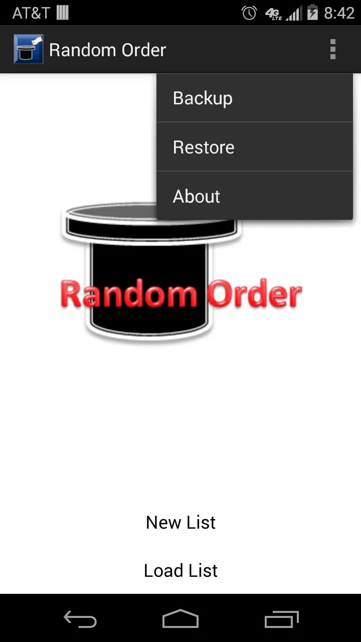 Random Order | Indus Appstore | Screenshot