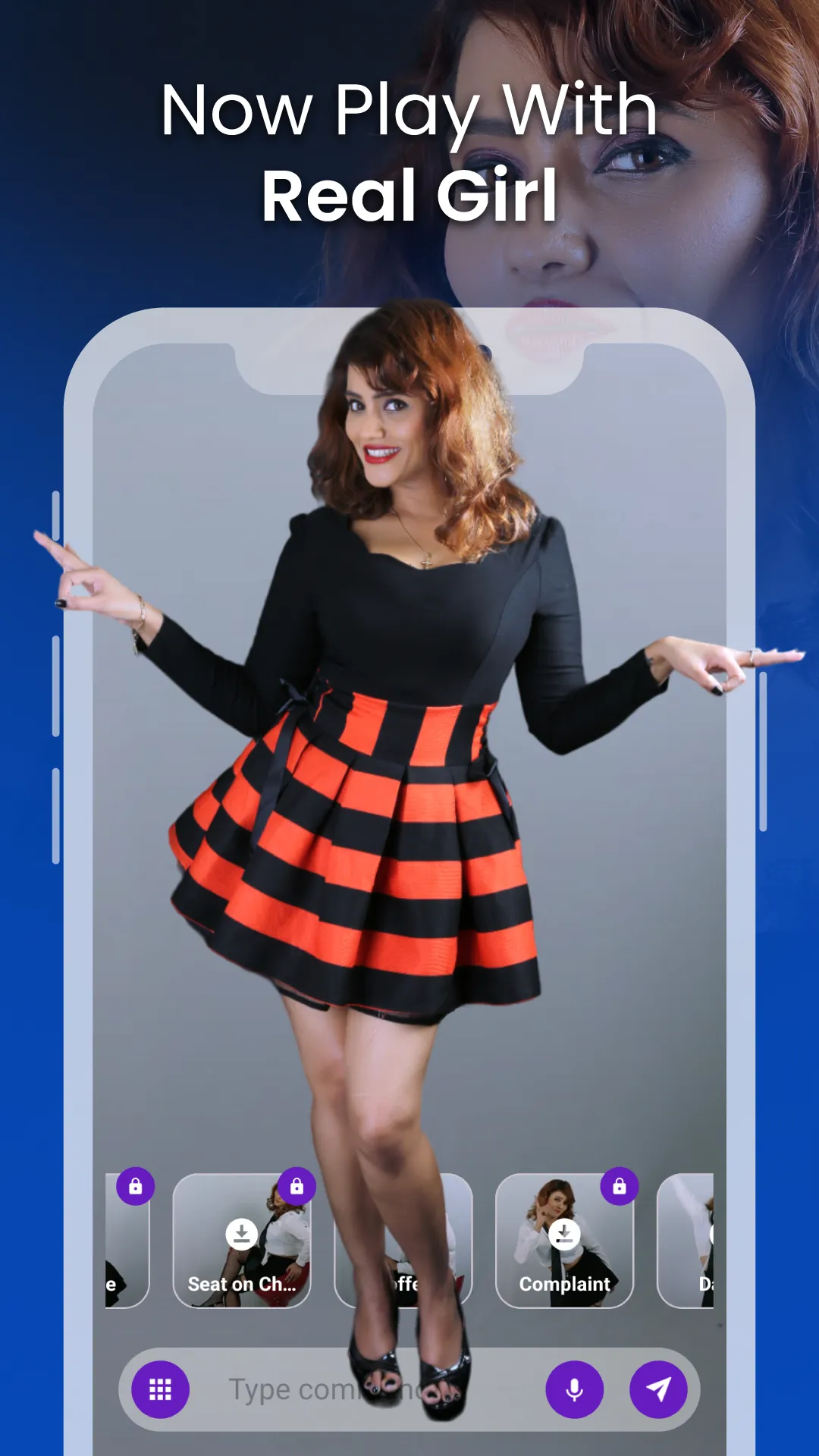 GirlAI My Virtual Girlfriend | Indus Appstore | Screenshot