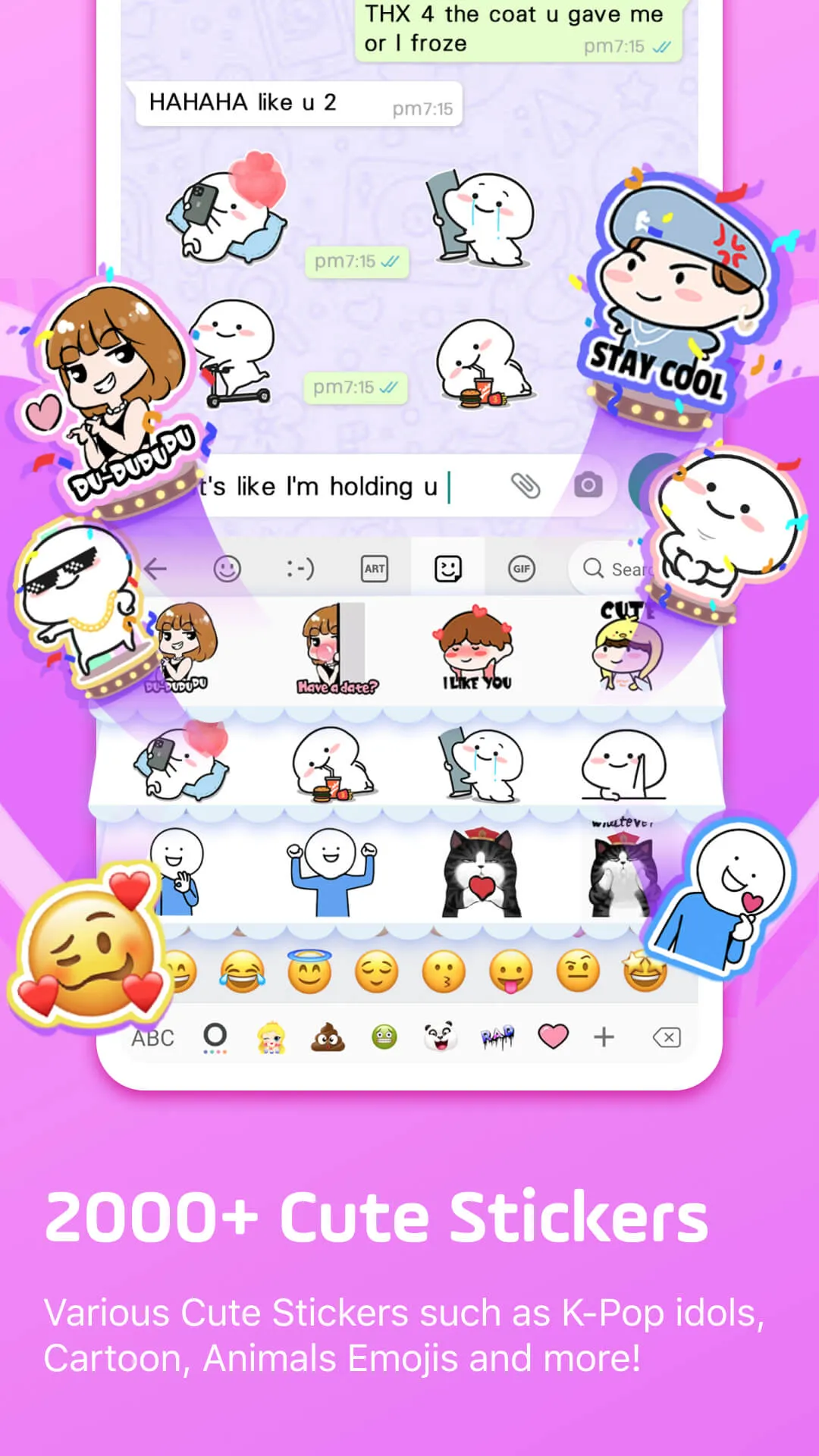 Facemoji AI Emoji Keyboard | Indus Appstore | Screenshot