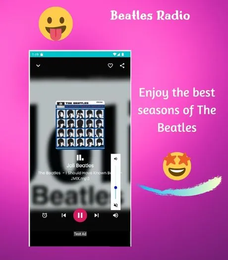 Beatles Radio | Indus Appstore | Screenshot