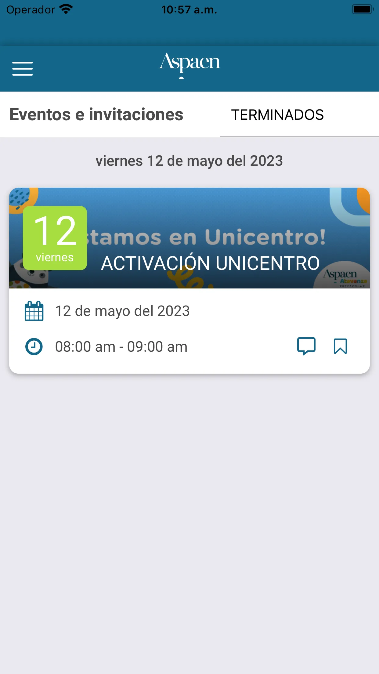 Aspaen Bogotá | Indus Appstore | Screenshot