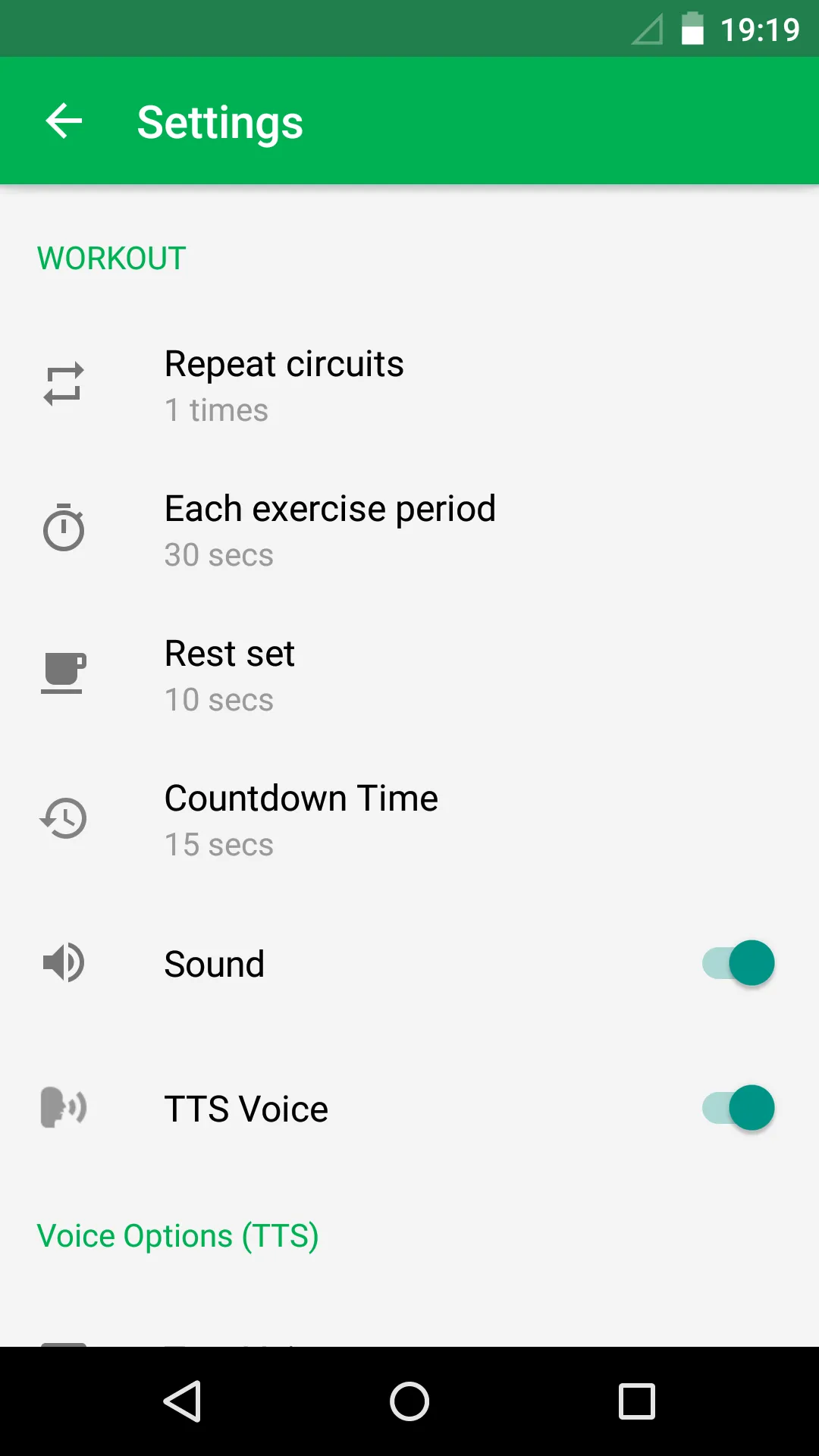 7 Minute Workout | Indus Appstore | Screenshot