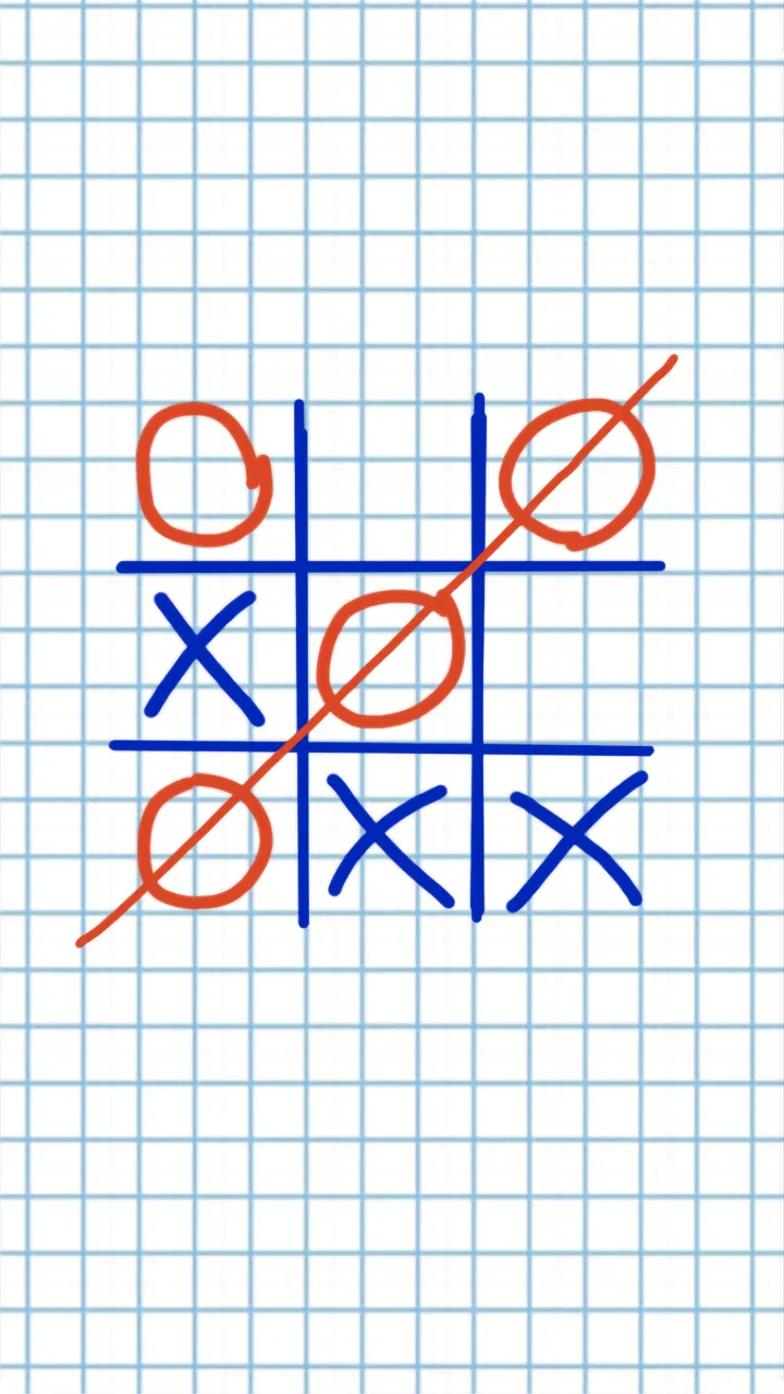 Tic Tac Toe: Two Players | Indus Appstore | Screenshot