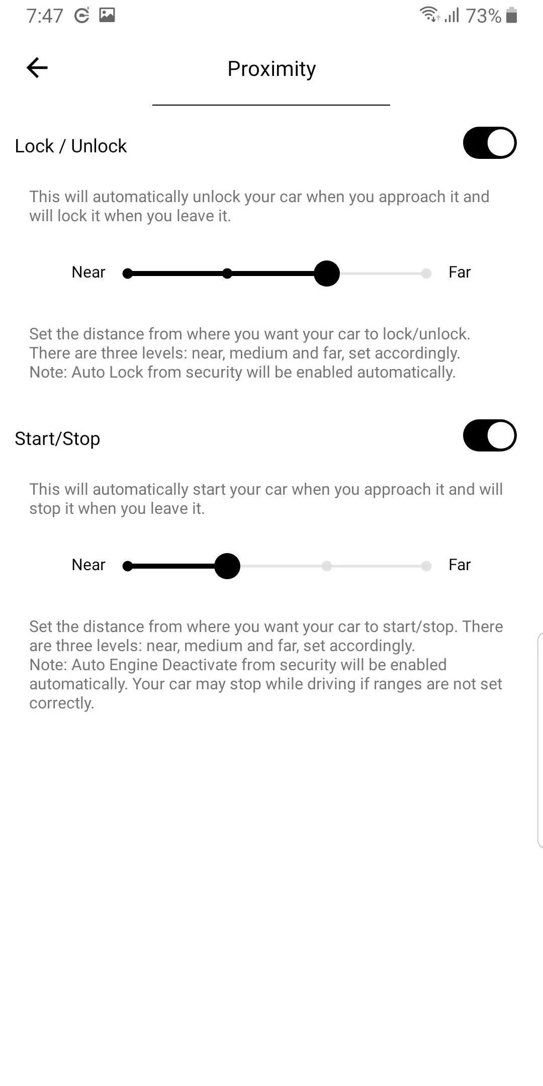 Car Chabi X-Smartphone Car Key | Indus Appstore | Screenshot