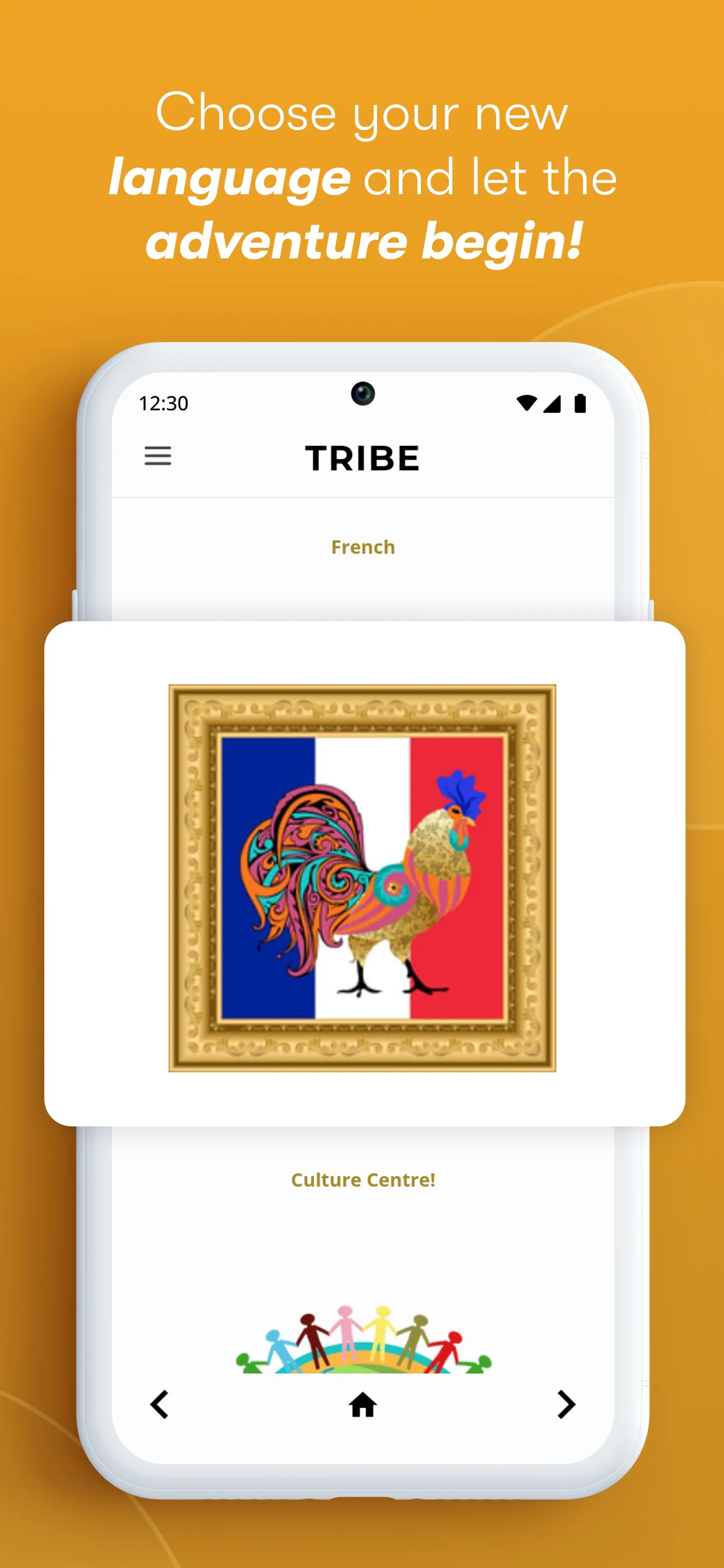 The Language TRIBE | Indus Appstore | Screenshot