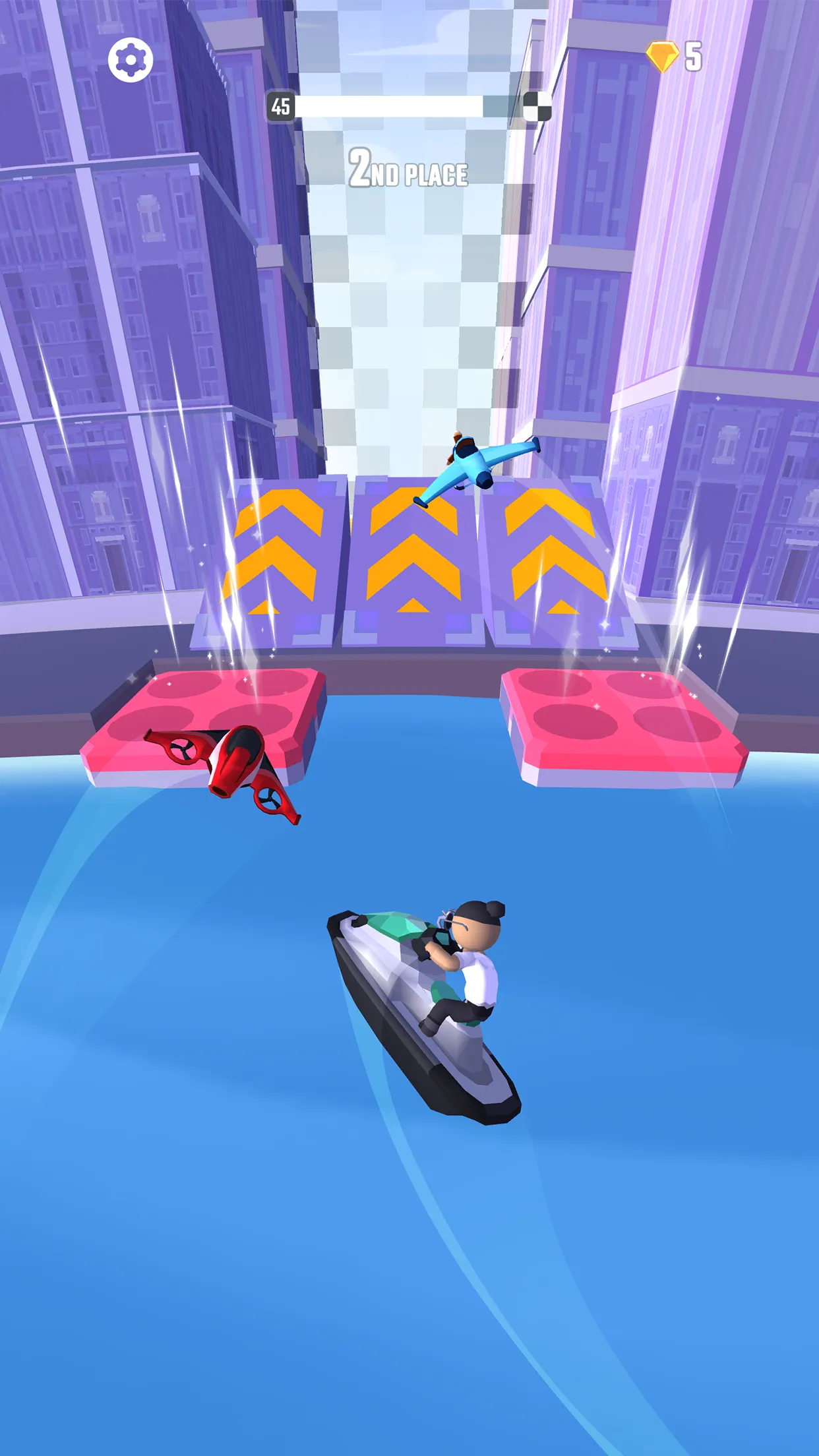 Swing Loops: Grapple Hook Race | Indus Appstore | Screenshot