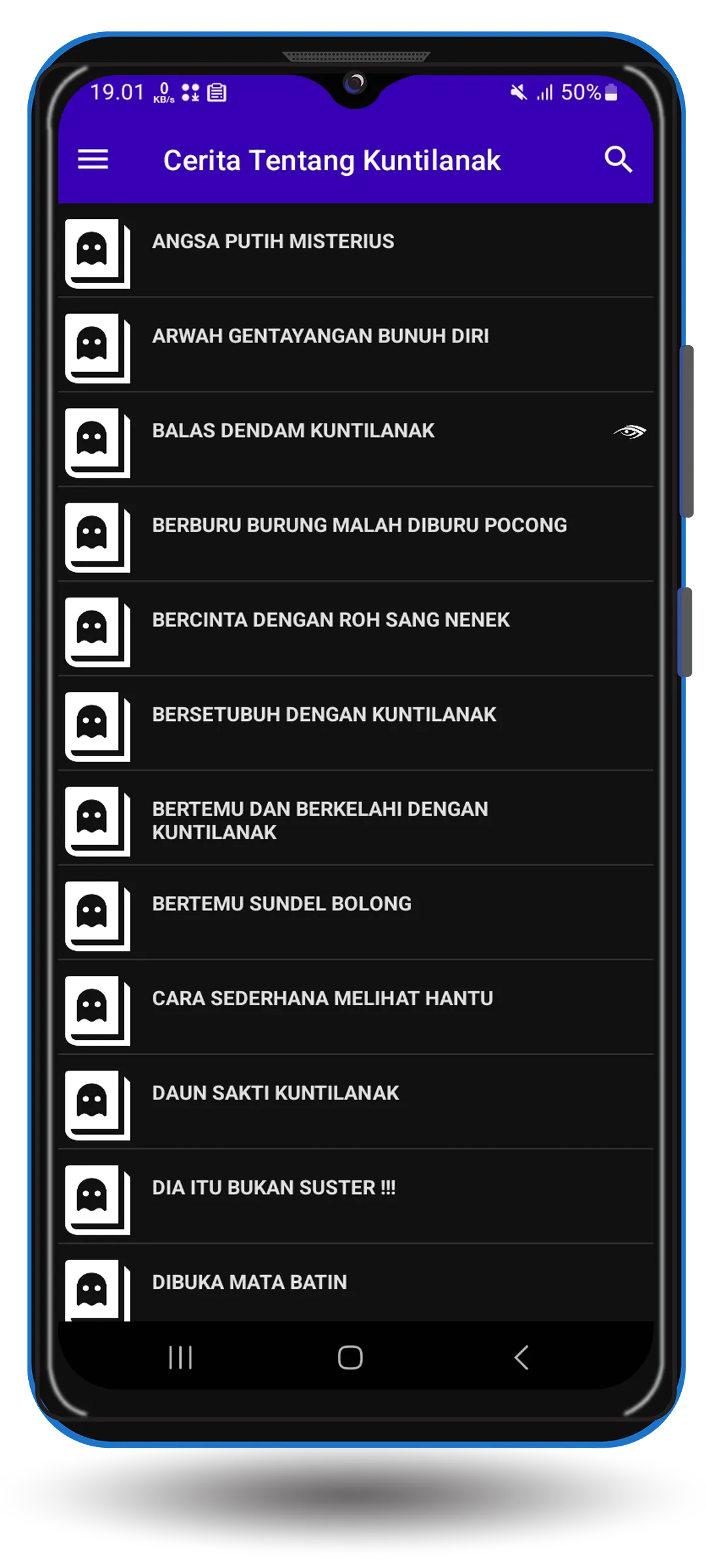 1000+ Cerita Hantu Horor Seram | Indus Appstore | Screenshot