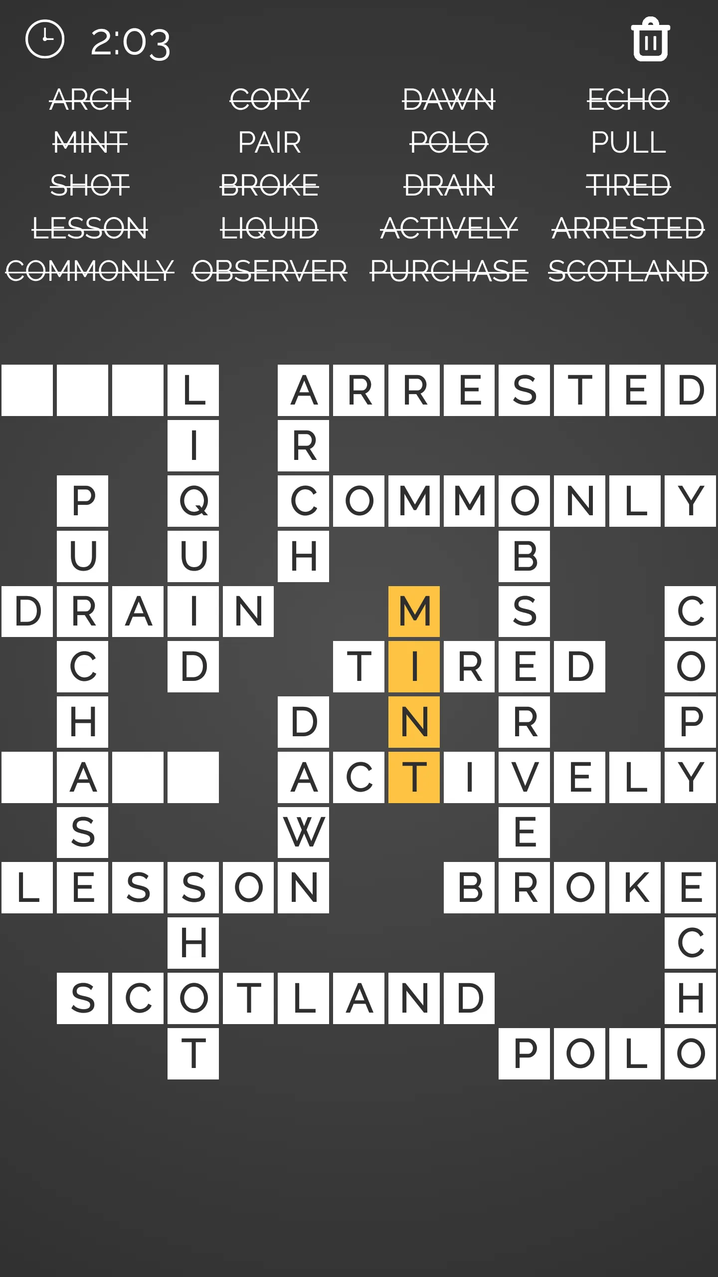 Crossword : Word Fill | Indus Appstore | Screenshot