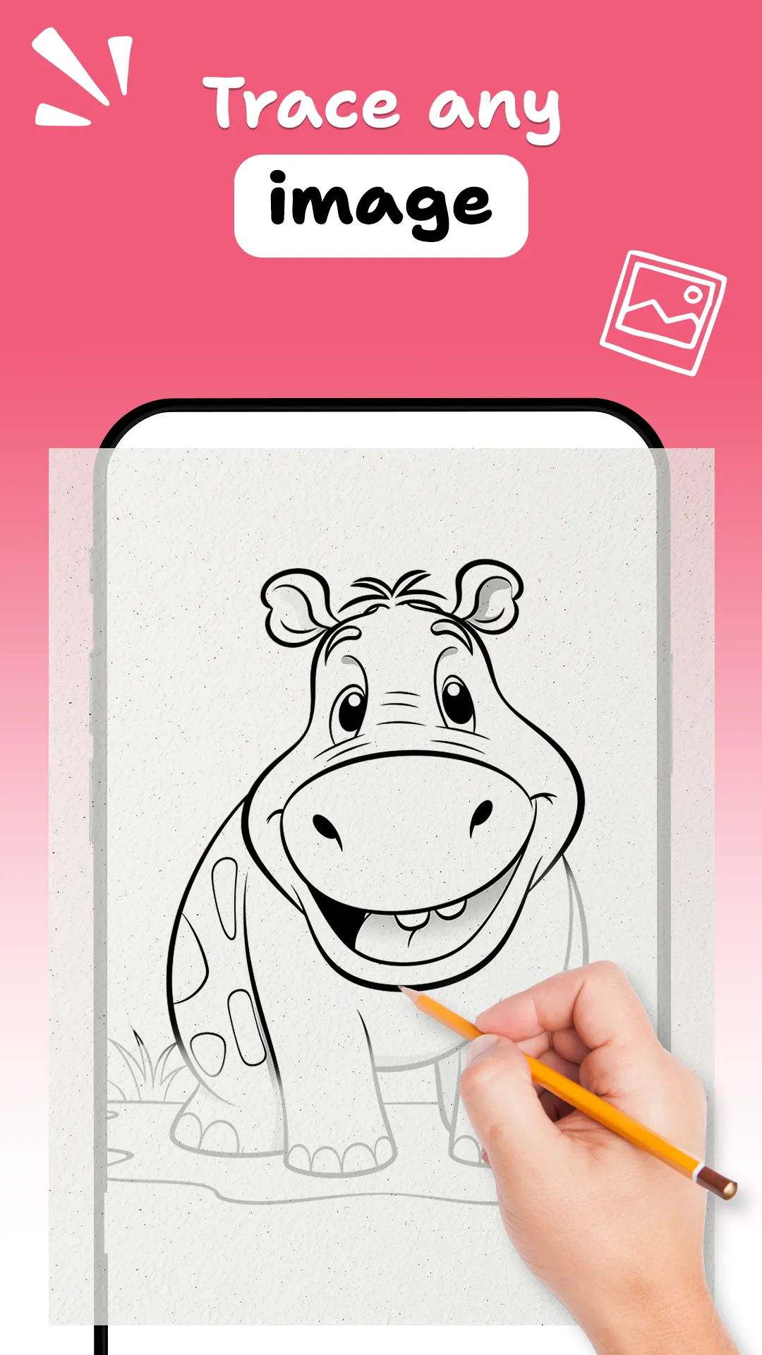 AR Draw Sketch: Trace & Sketch | Indus Appstore | Screenshot