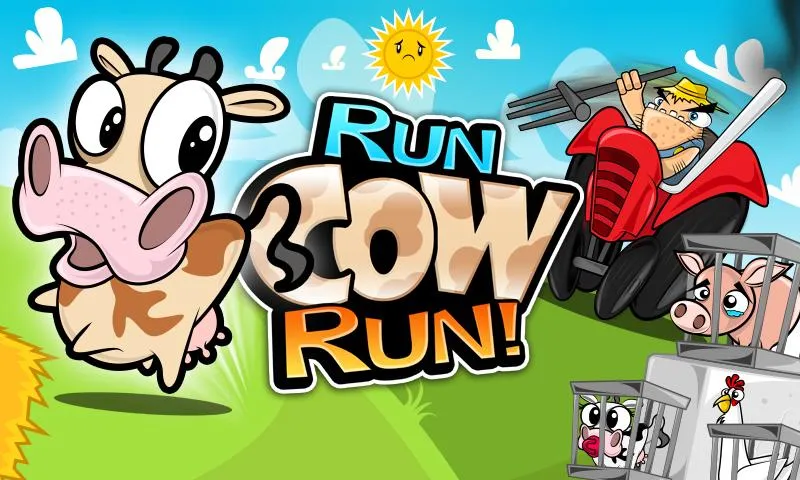 Run Cow Run | Indus Appstore | Screenshot