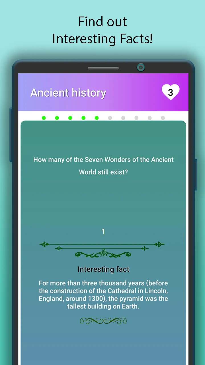 History quiz | Indus Appstore | Screenshot