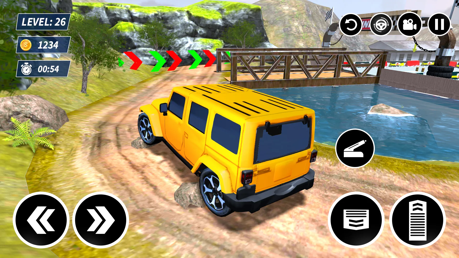 Thar Game : Off Road Car Games | Indus Appstore | Screenshot