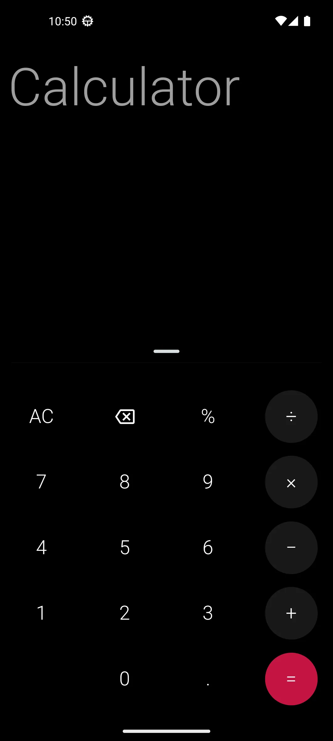 OnePlus Calculator | Indus Appstore | Screenshot