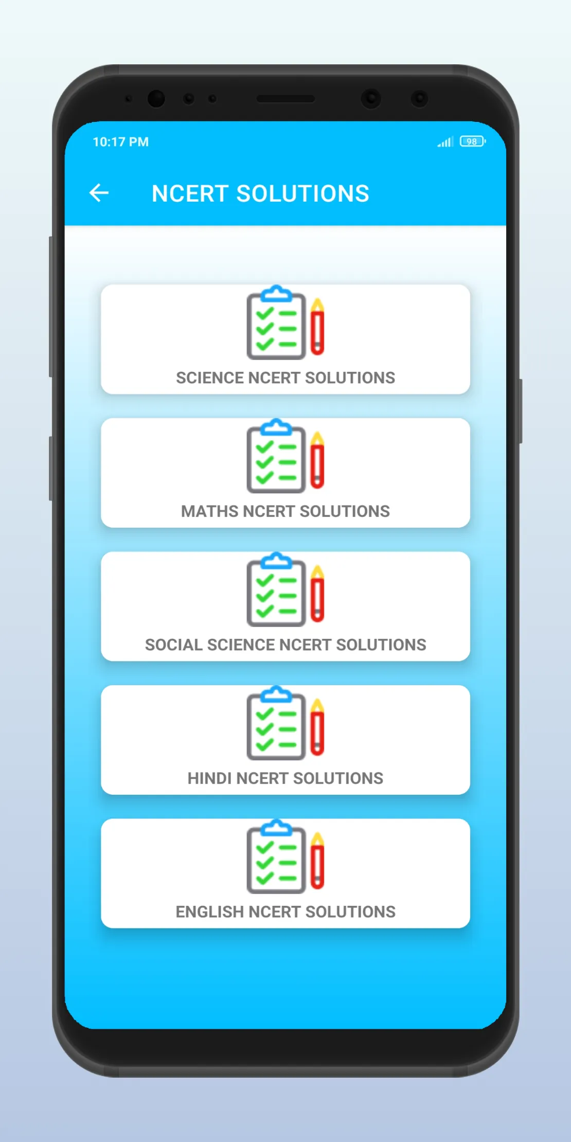 Class 10 Important Questions | Indus Appstore | Screenshot