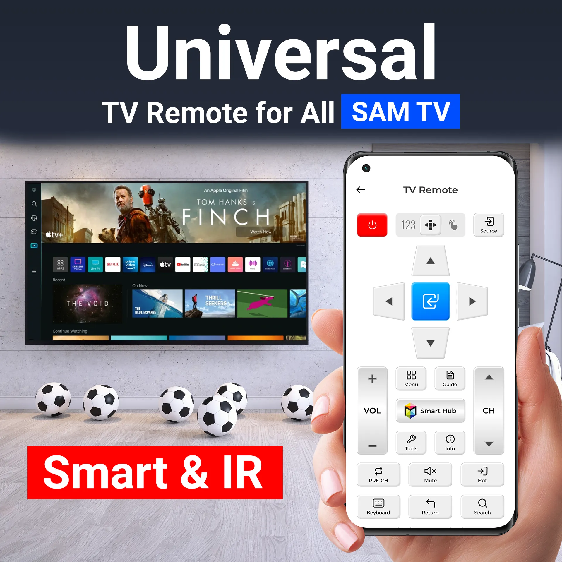 Smart Remote for Samsung TV | Indus Appstore | Screenshot