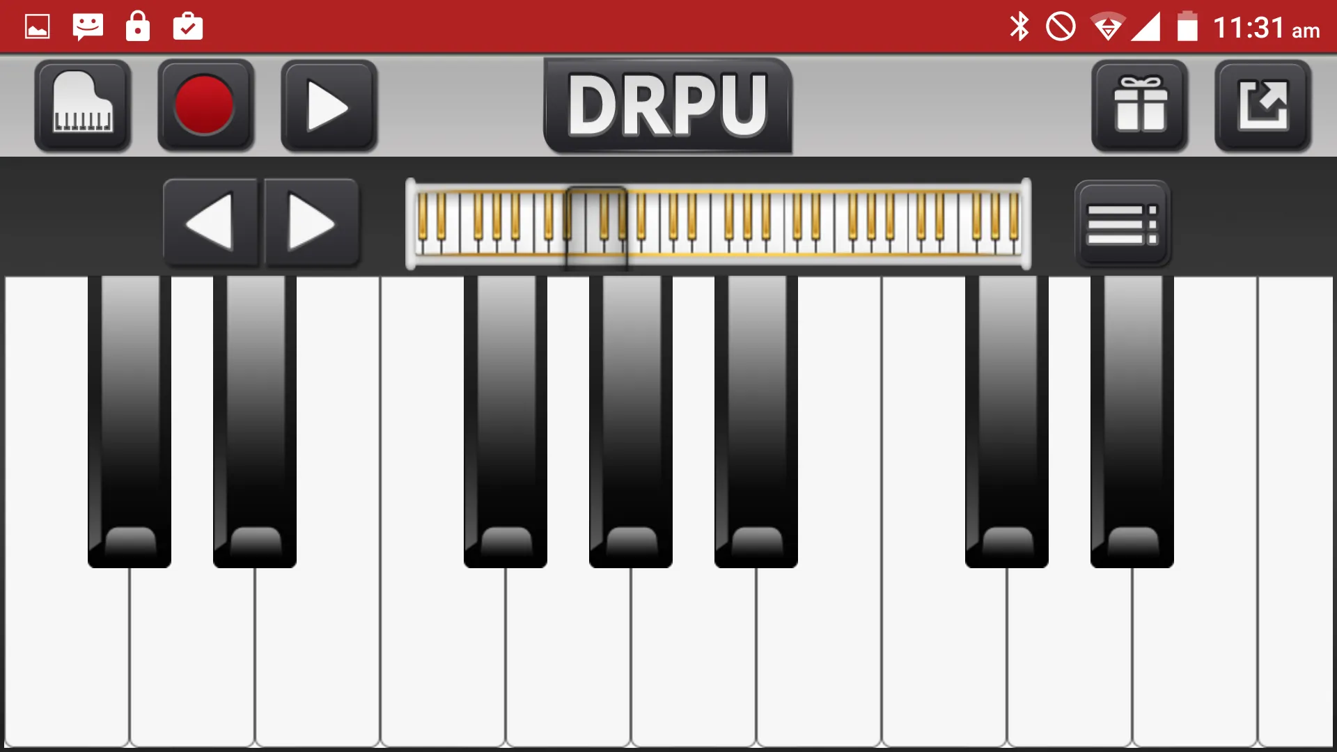 Piano Keyboard Classic Music | Indus Appstore | Screenshot