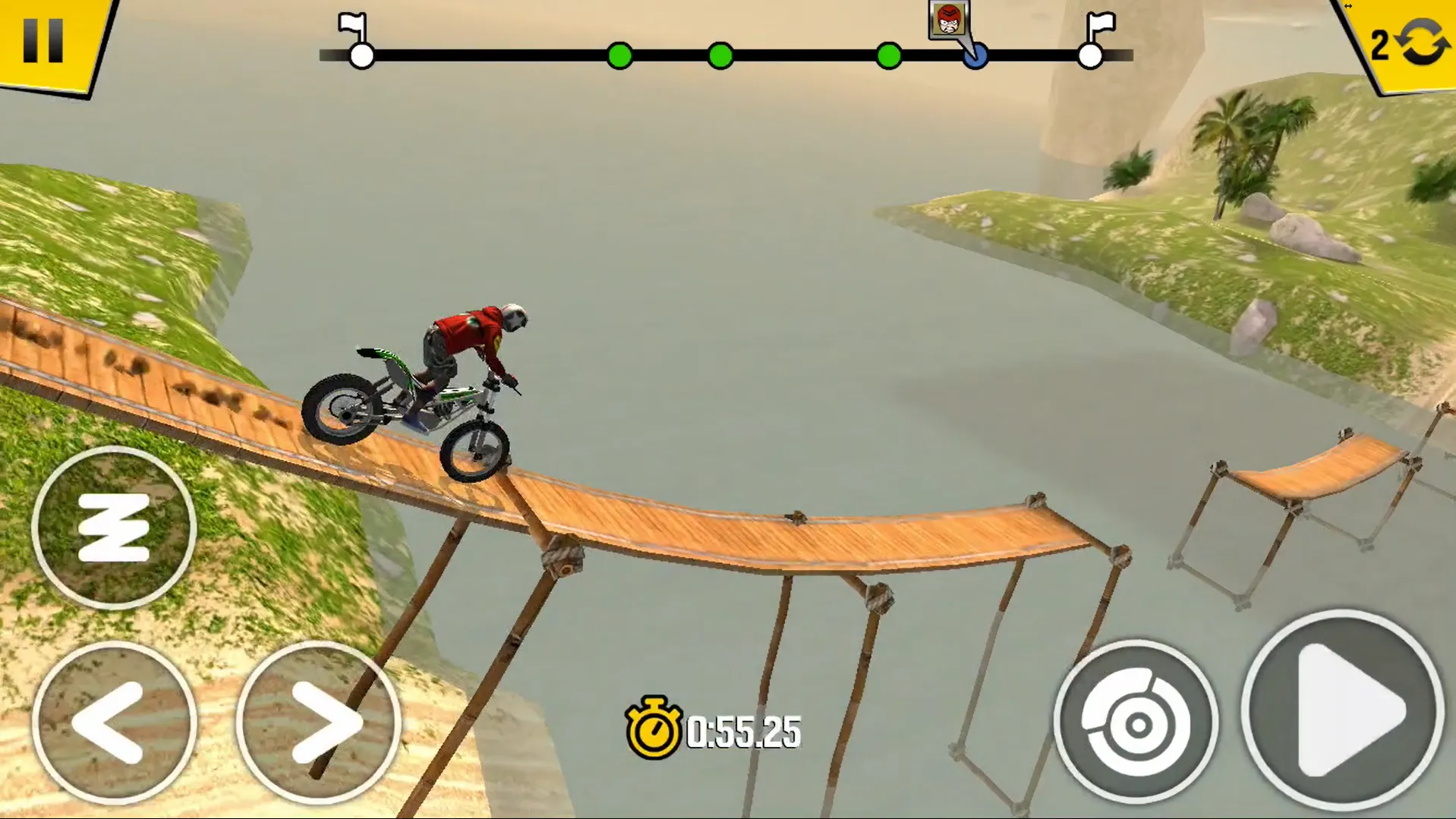 Trial Xtreme 4 Bike Racing | Indus Appstore | Screenshot