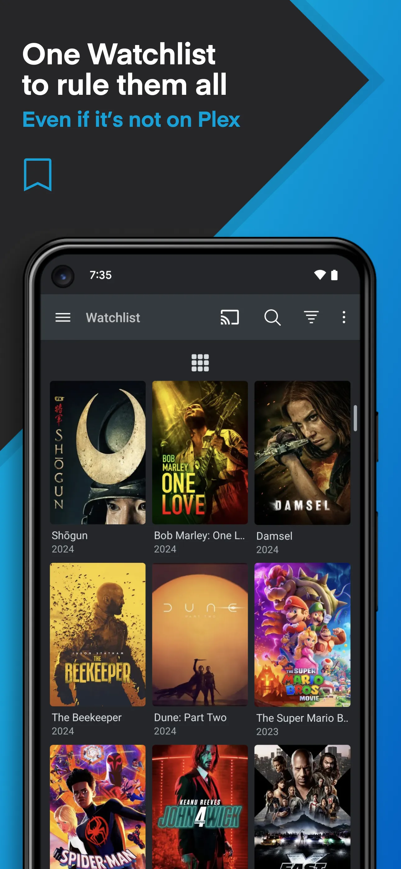 Plex: Stream Movies & TV | Indus Appstore | Screenshot