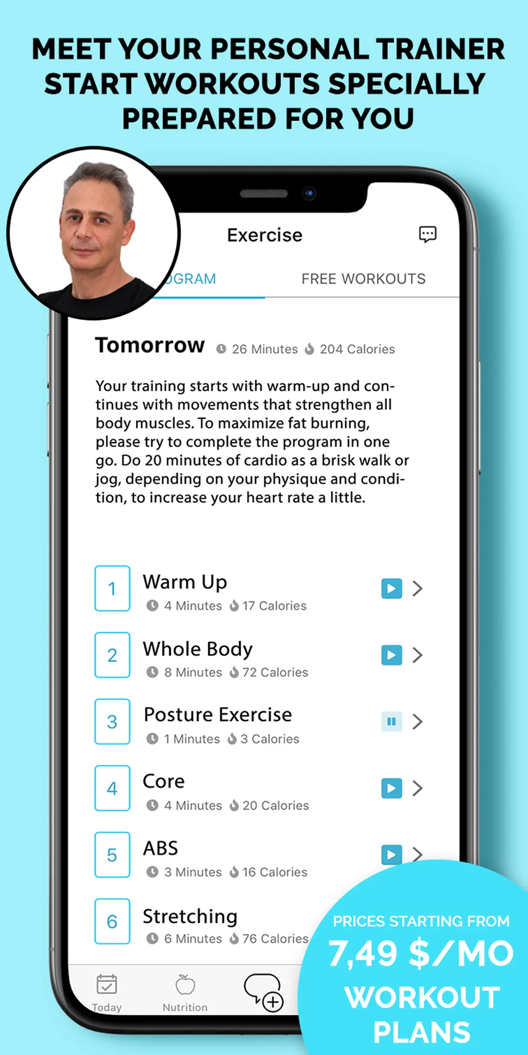 Health Coach App | Indus Appstore | Screenshot