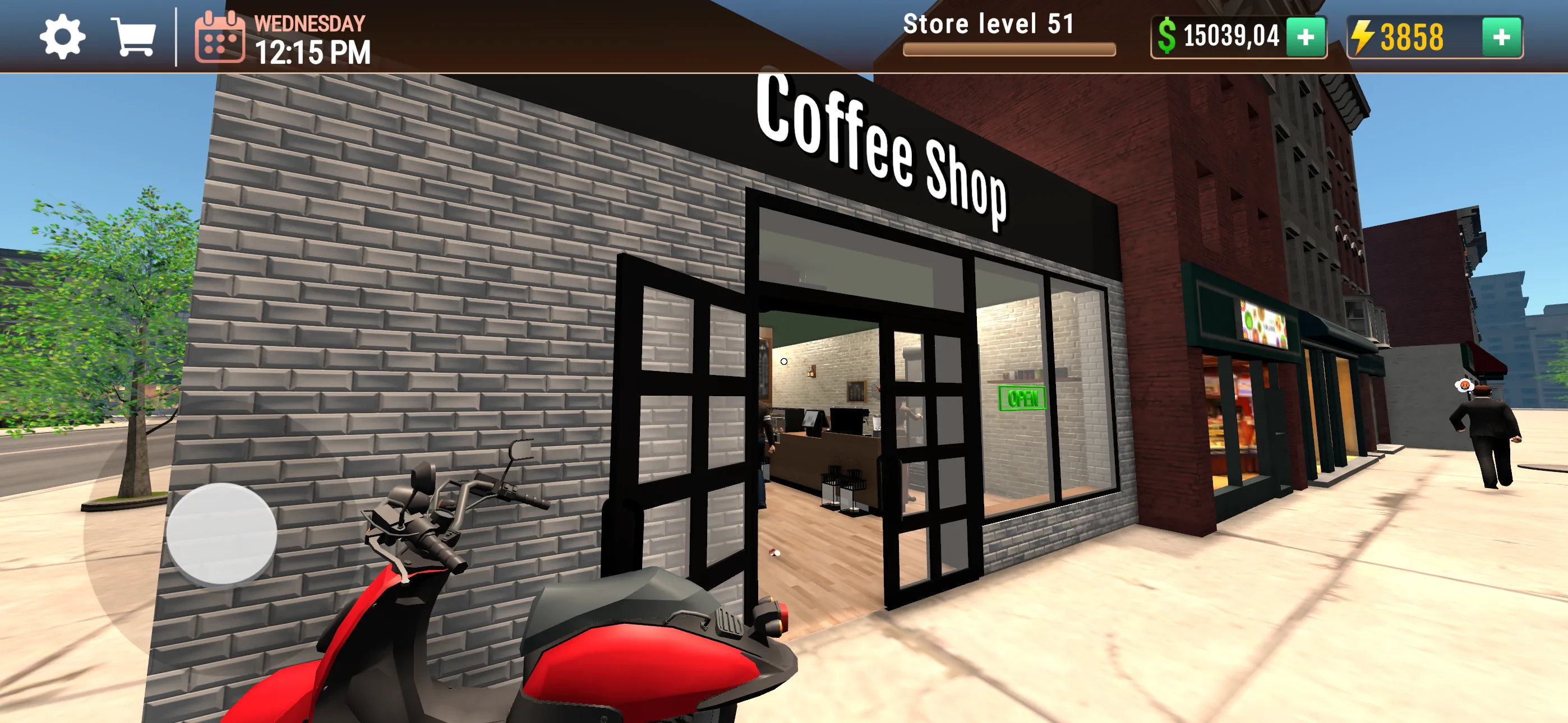 Coffee Shop Simulator 3D Cafe | Indus Appstore | Screenshot