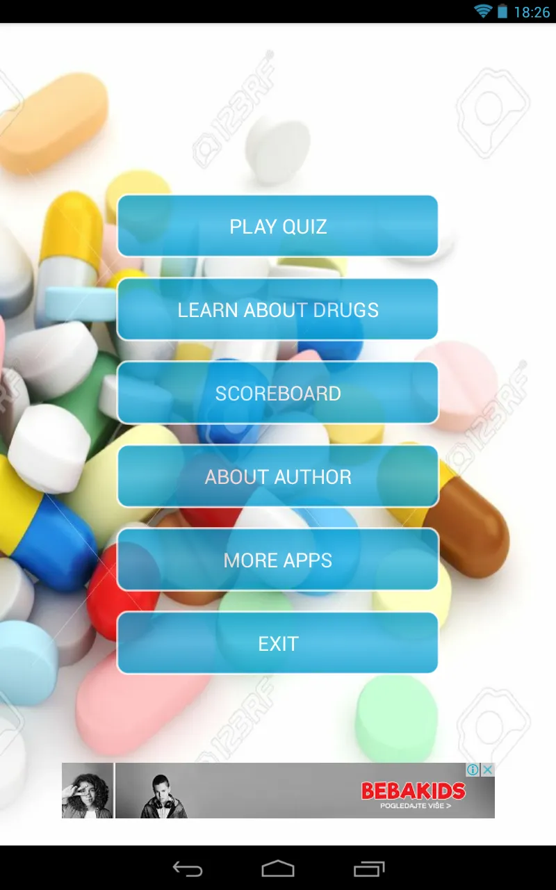 Dangerous Medications Quiz | Indus Appstore | Screenshot