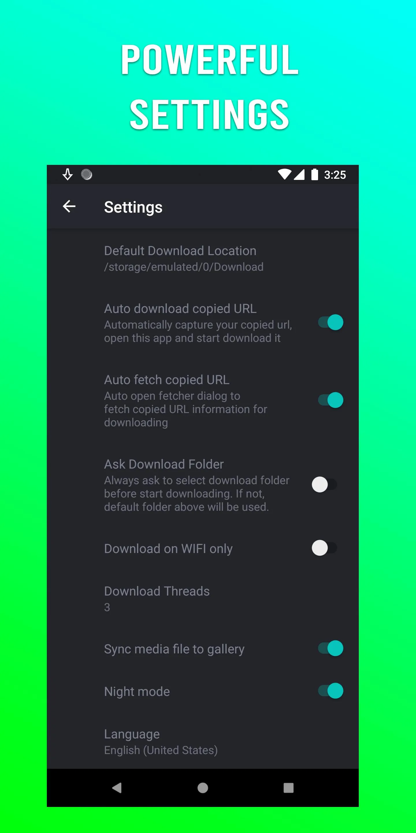 File Downloader | Indus Appstore | Screenshot