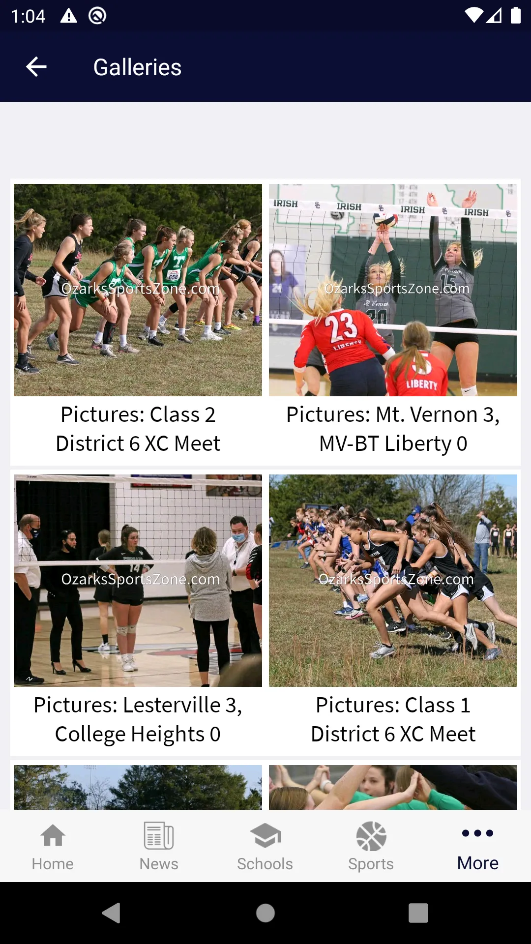 Ozarks Sports Zone | Indus Appstore | Screenshot