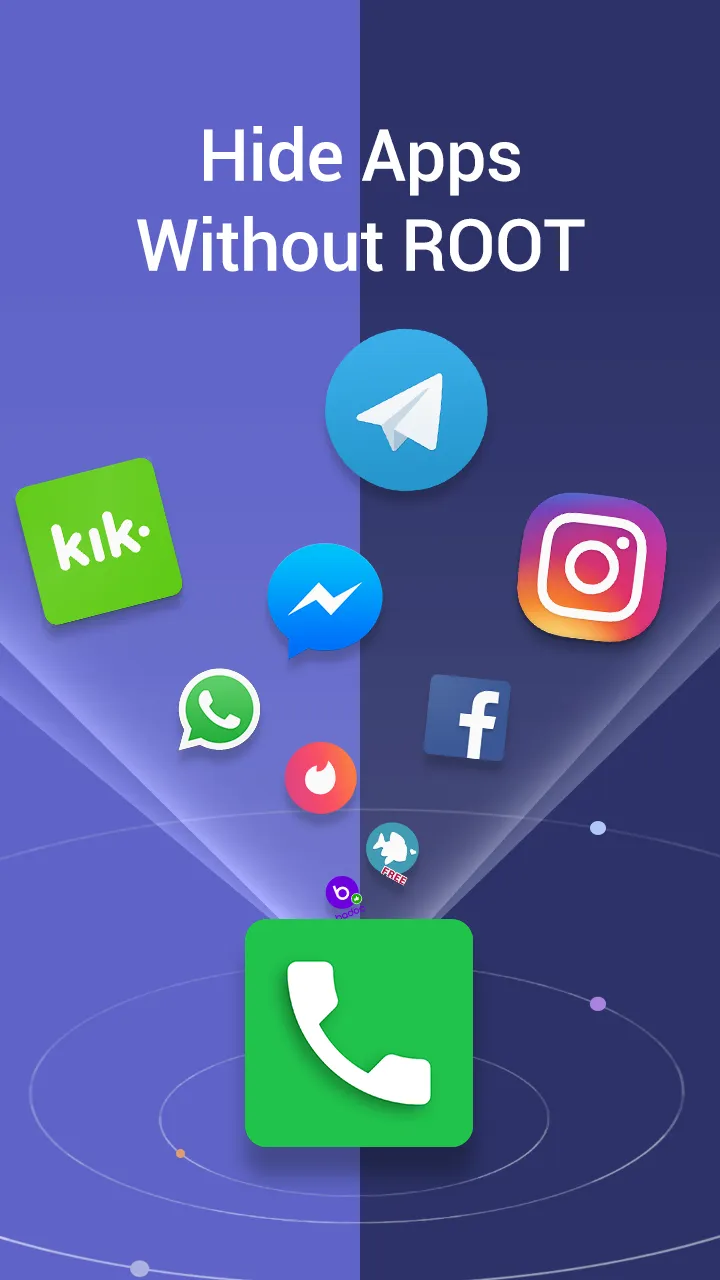 Dialer Disguise: App Hider | Indus Appstore | Screenshot