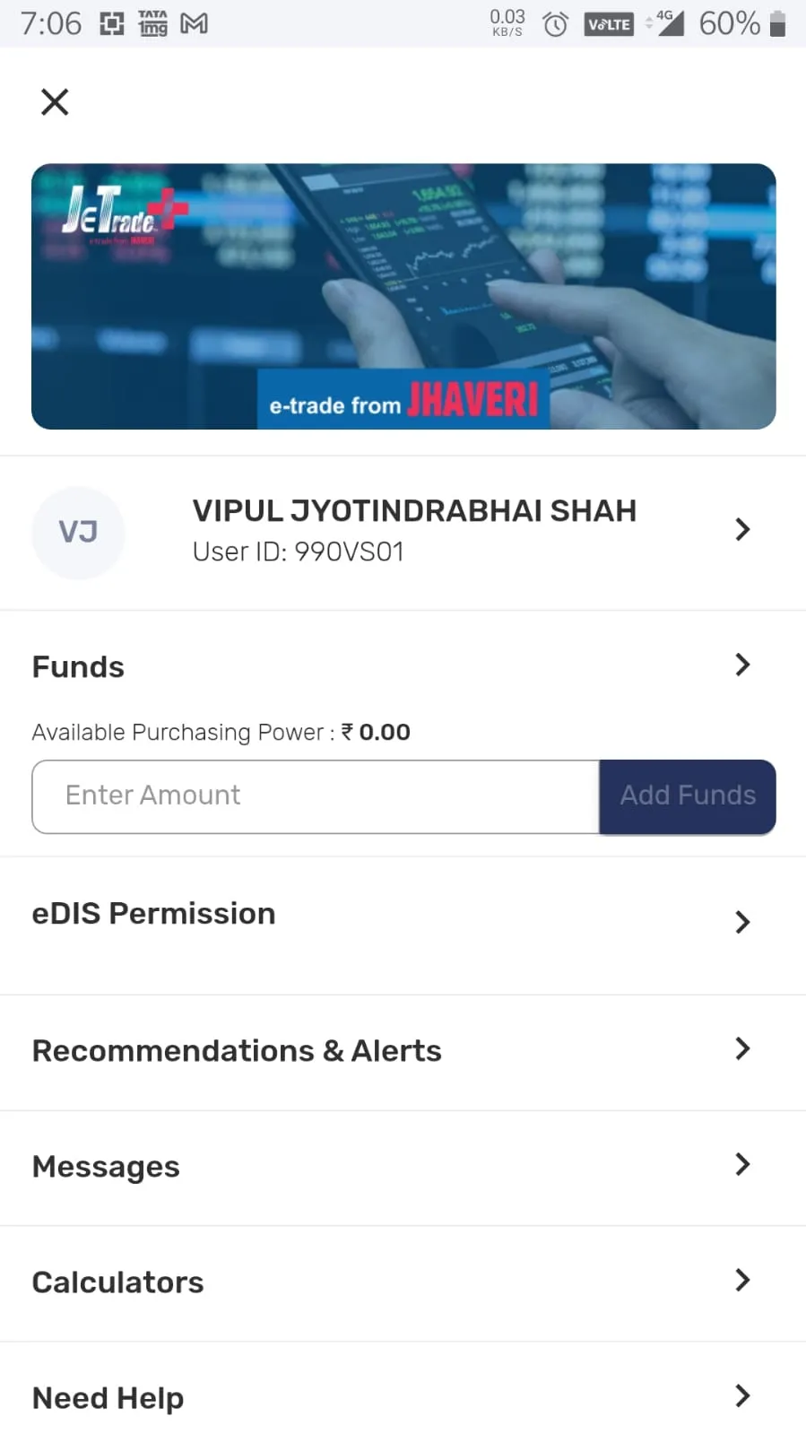 JeTradePlus | Indus Appstore | Screenshot