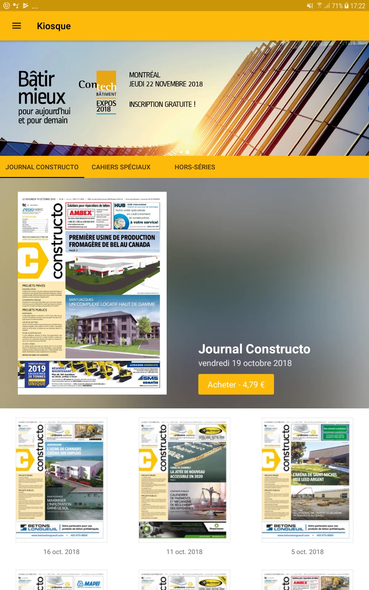 Constructo | Indus Appstore | Screenshot