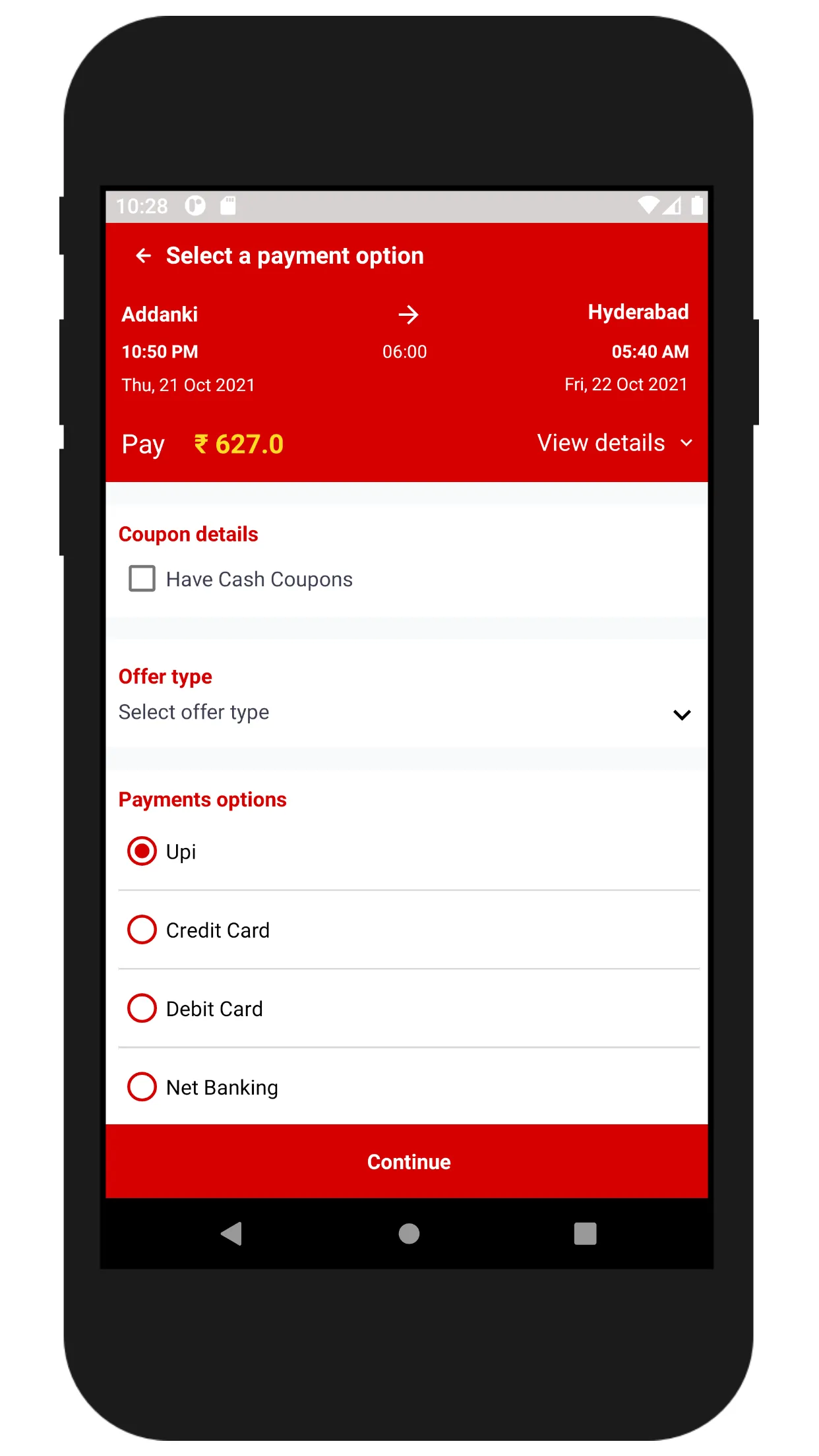 V V Vinayaka Travels | Indus Appstore | Screenshot