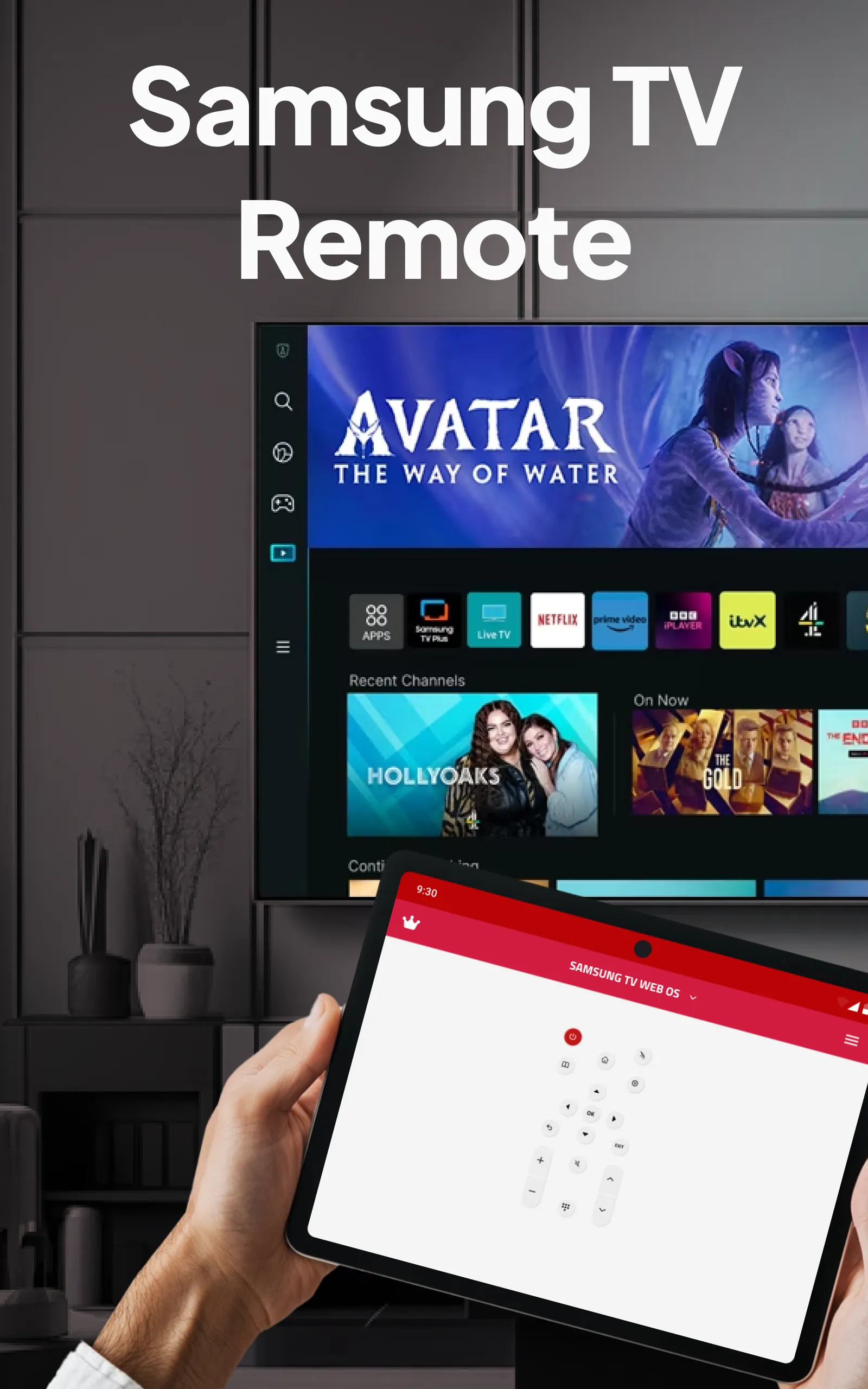 Samsung SmartTV Remote Control | Indus Appstore | Screenshot