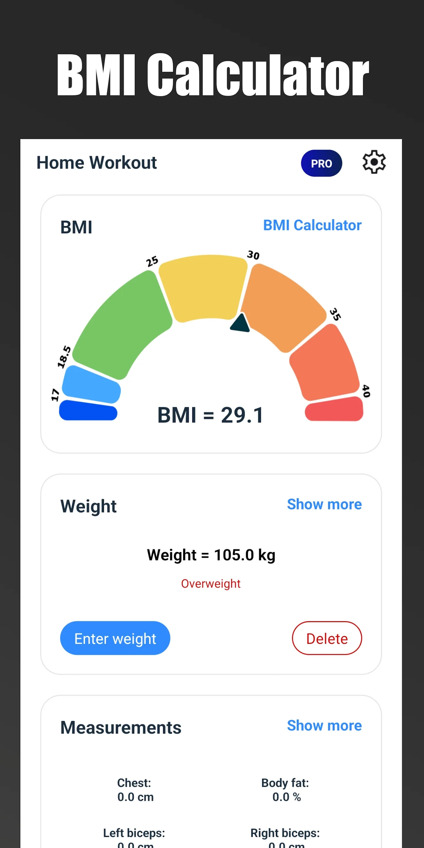 Gym Workout Full Body Program | Indus Appstore | Screenshot