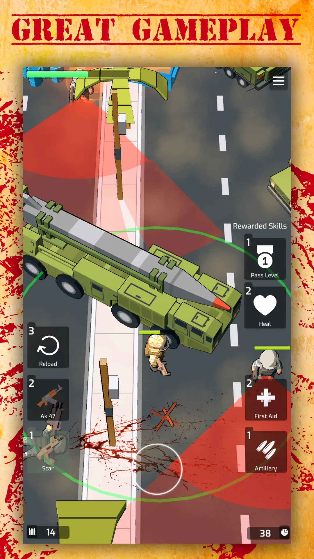 Armed Mission - Commando Fort | Indus Appstore | Screenshot