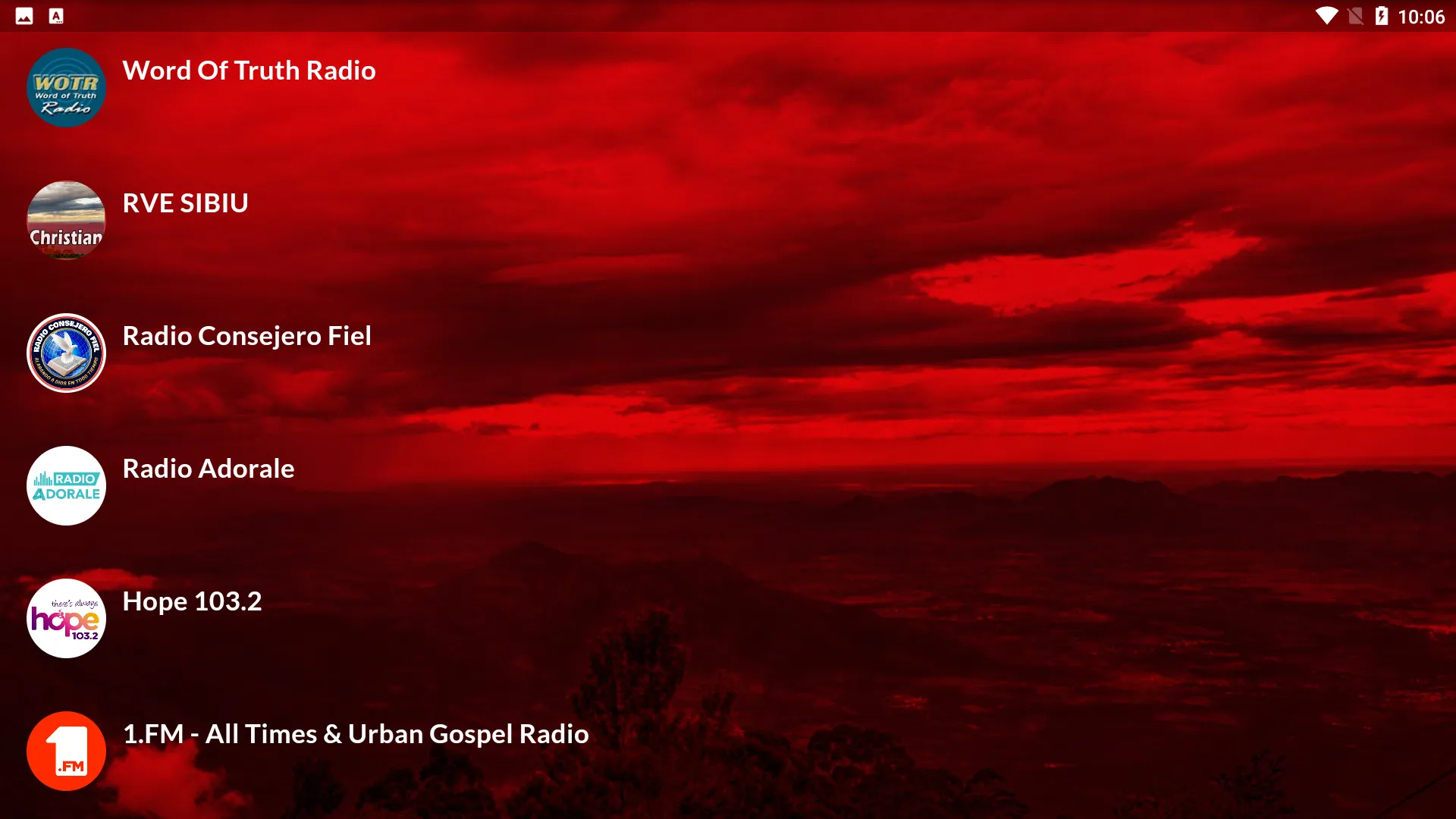 Online Christian Radio | Indus Appstore | Screenshot