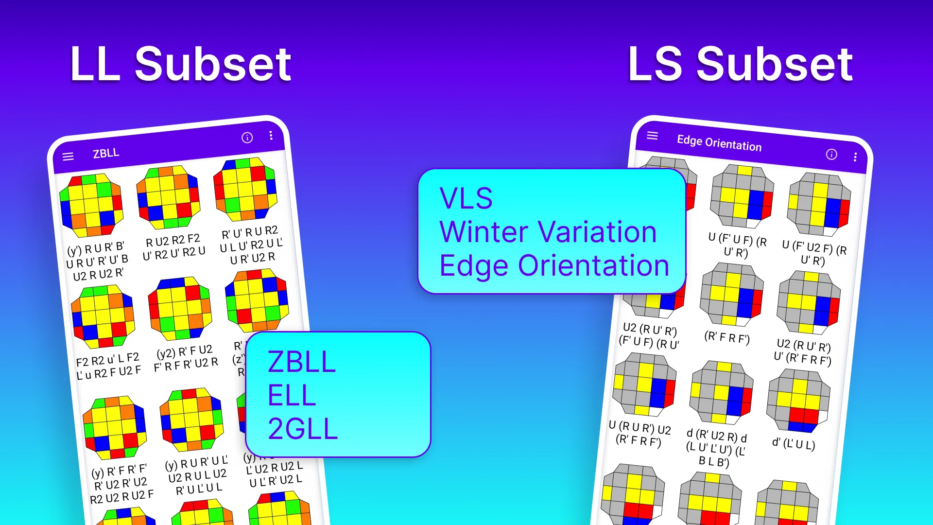 Cube Solver Algs 3x3 | Indus Appstore | Screenshot