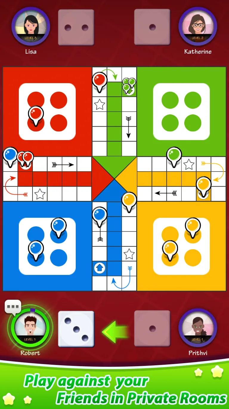 Ludo Family Dice Game | Indus Appstore | Screenshot