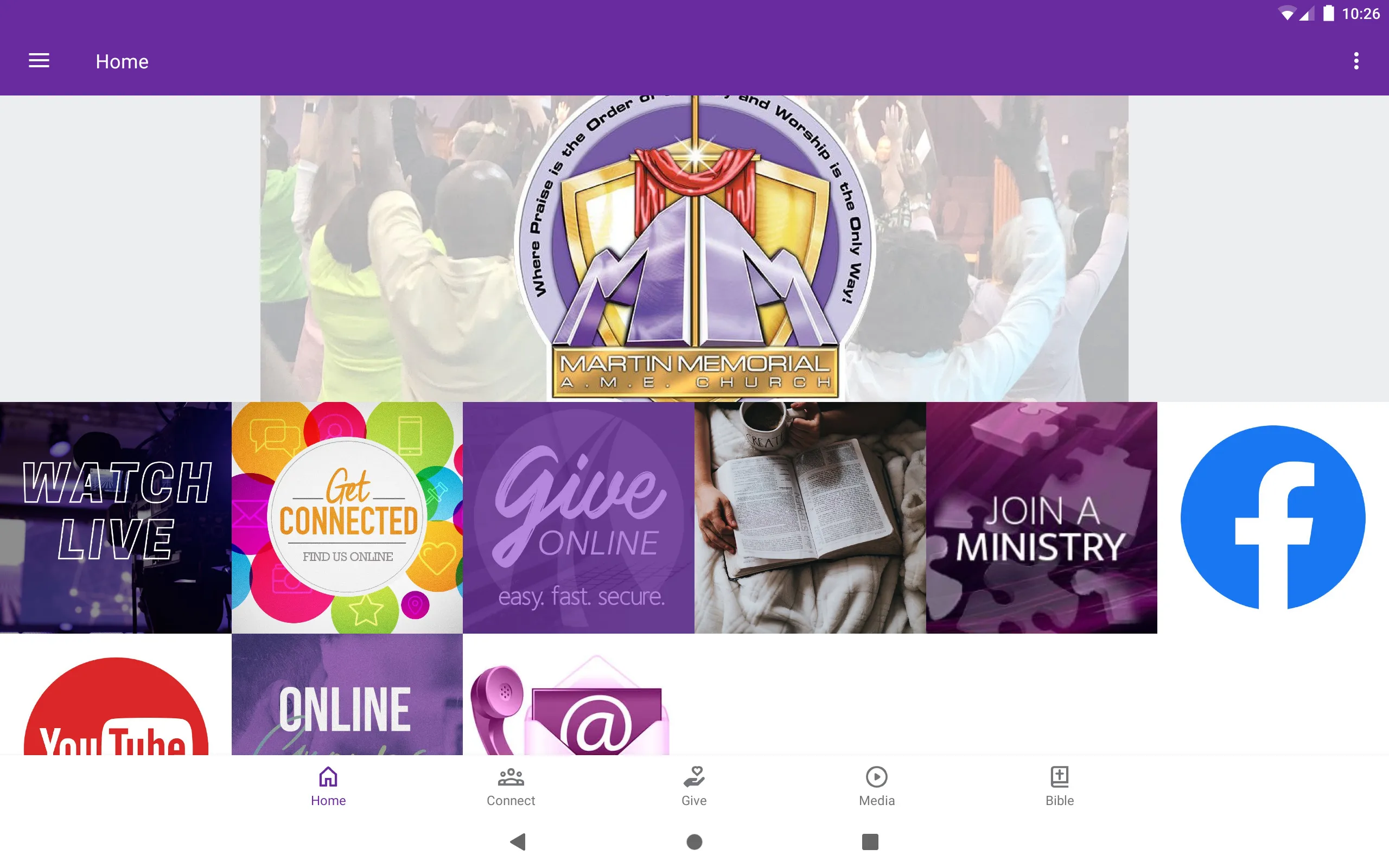 The Purple Church | Indus Appstore | Screenshot