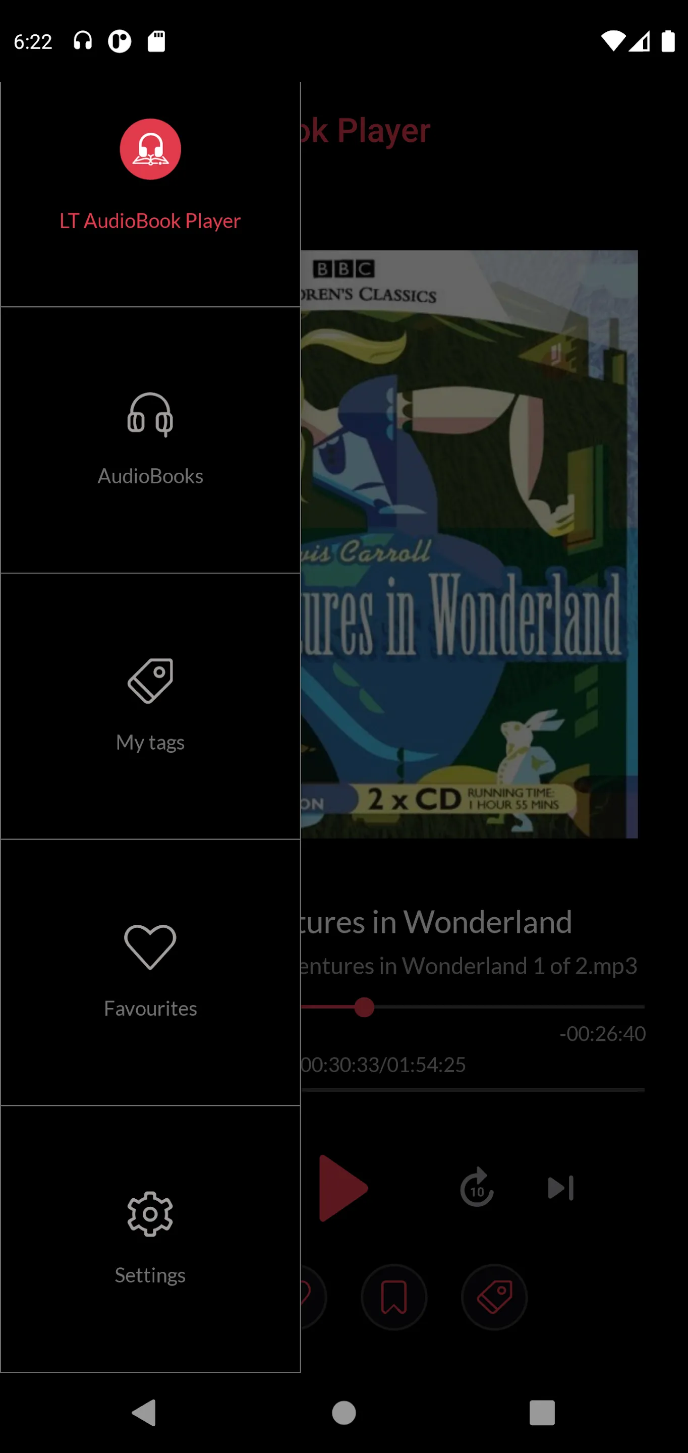 LT AudioBook Player | Indus Appstore | Screenshot