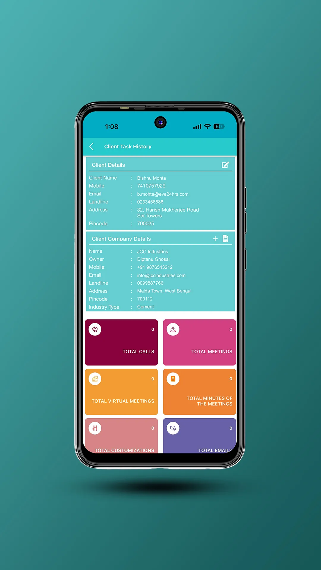 EVE Business | Indus Appstore | Screenshot