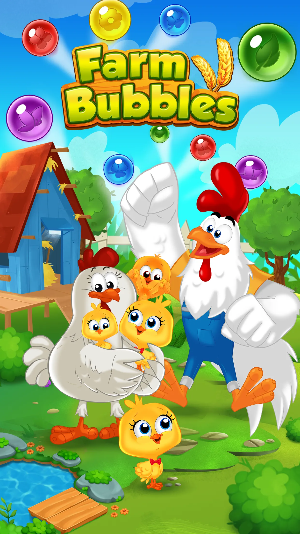 Farm Bubbles - Bubble Shooter | Indus Appstore | Screenshot