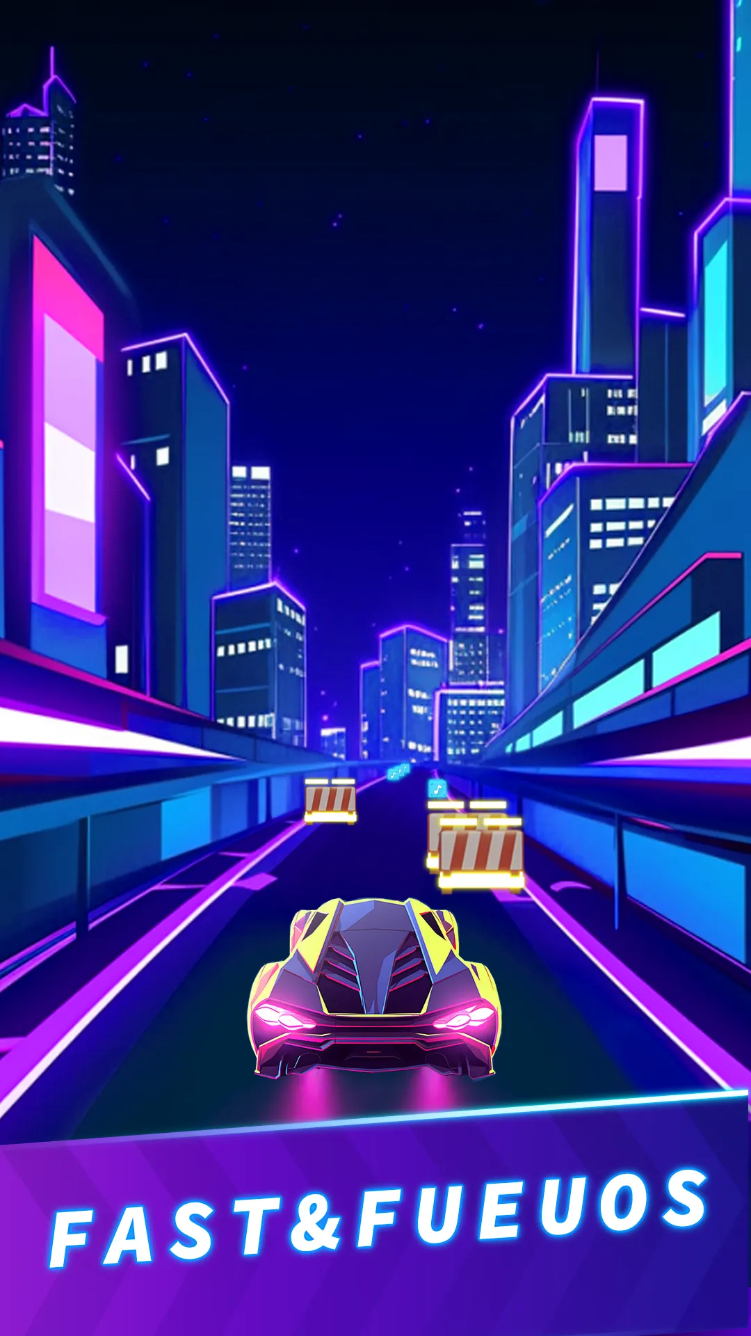 Magic Beat Racing music game | Indus Appstore | Screenshot