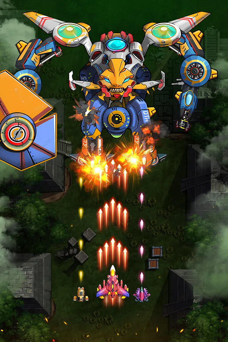 Space X: Sky Strike Force | Indus Appstore | Screenshot