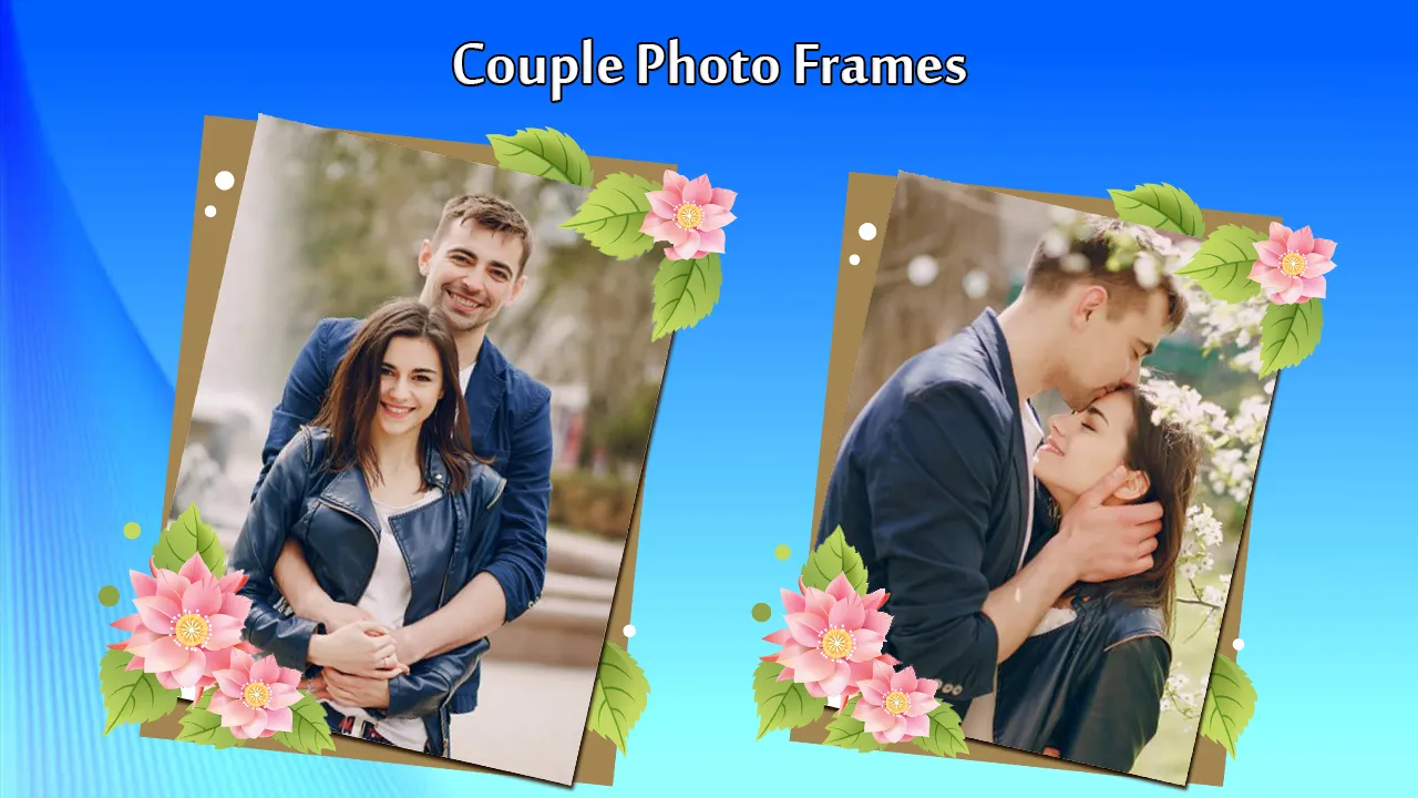 Couple Photo Frames - Romantic | Indus Appstore | Screenshot