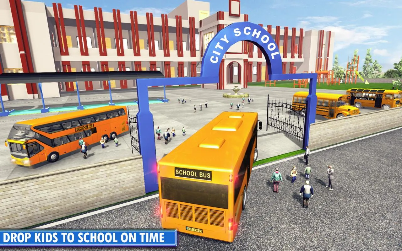 City School Bus Simulator 2019 | Indus Appstore | Screenshot